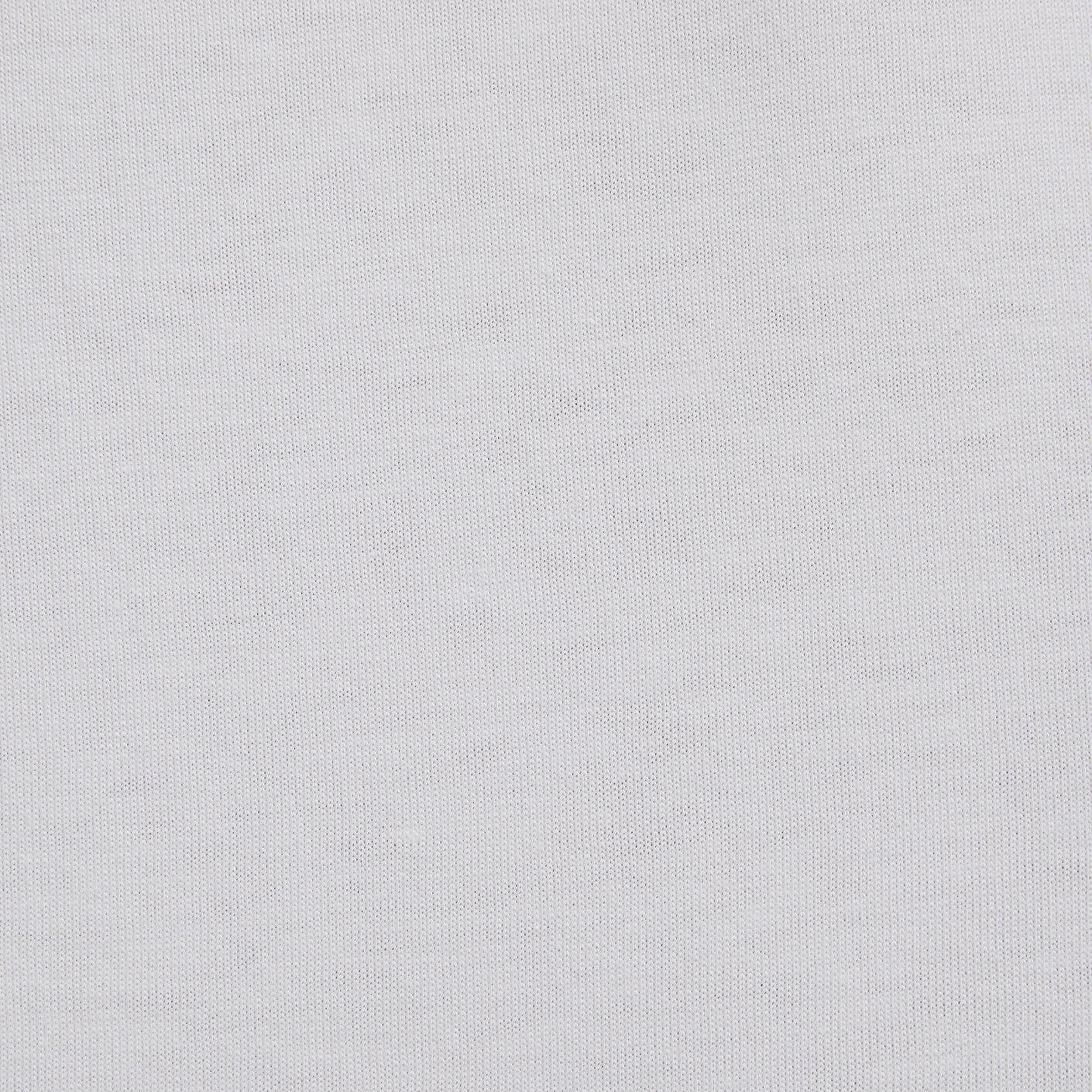 Mavi Mavi Logo Baskılı Ekru Tişört Oversize / Geniş Kesim 1611593-70057