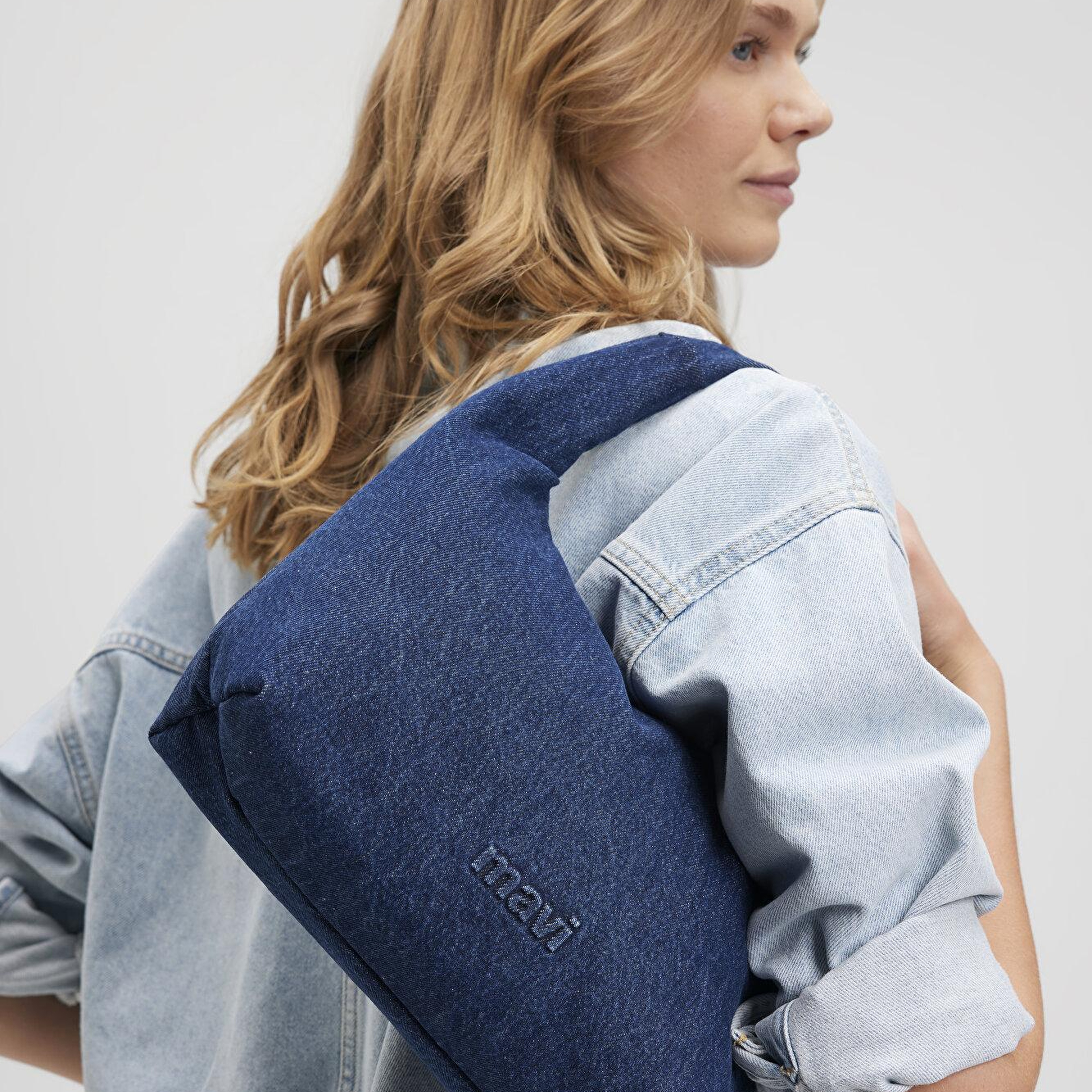 Mavi Denim El Çantası 1912061-83594