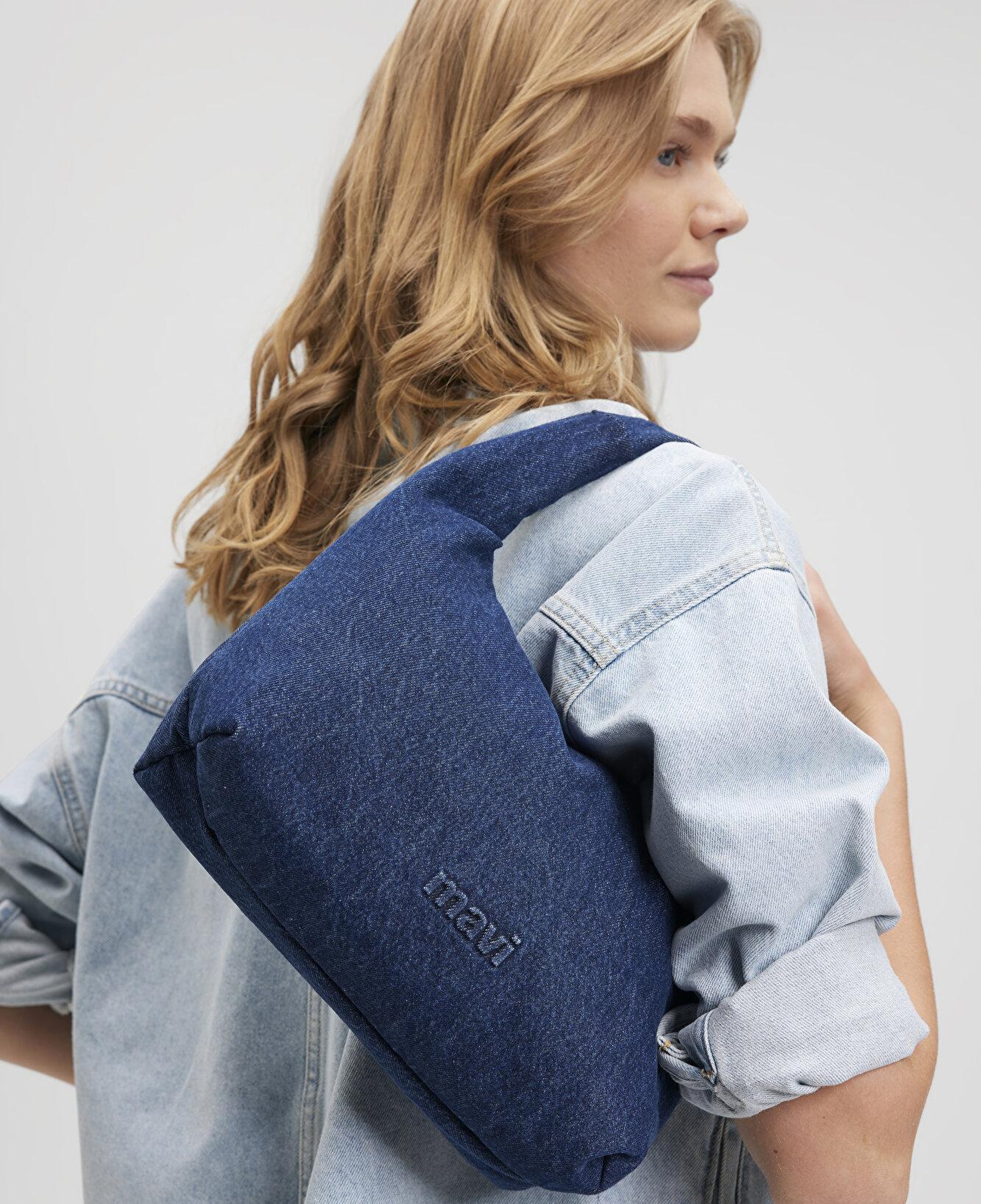 Mavi Denim El Çantası 1912061-83594