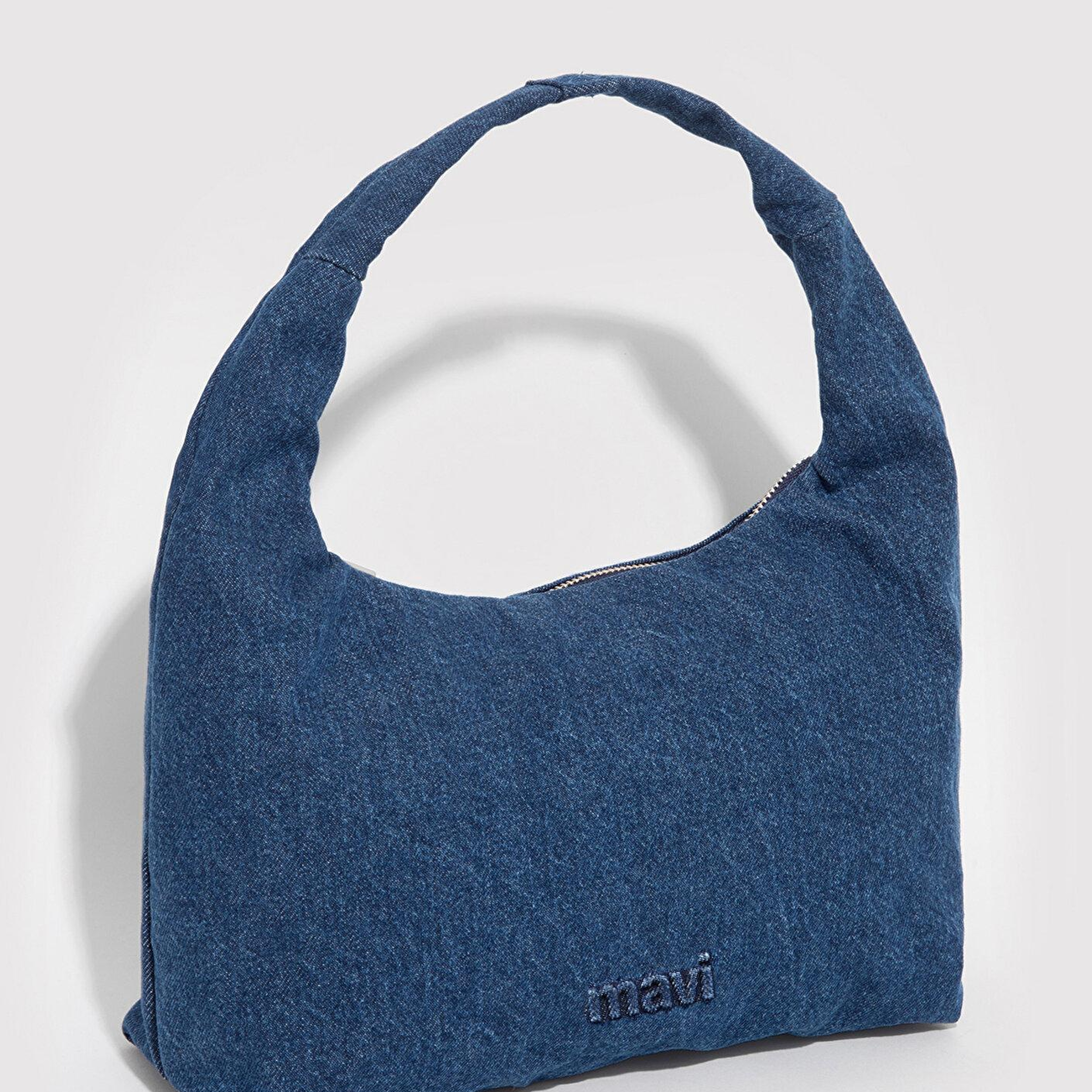 Mavi Denim El Çantası 1912061-83594