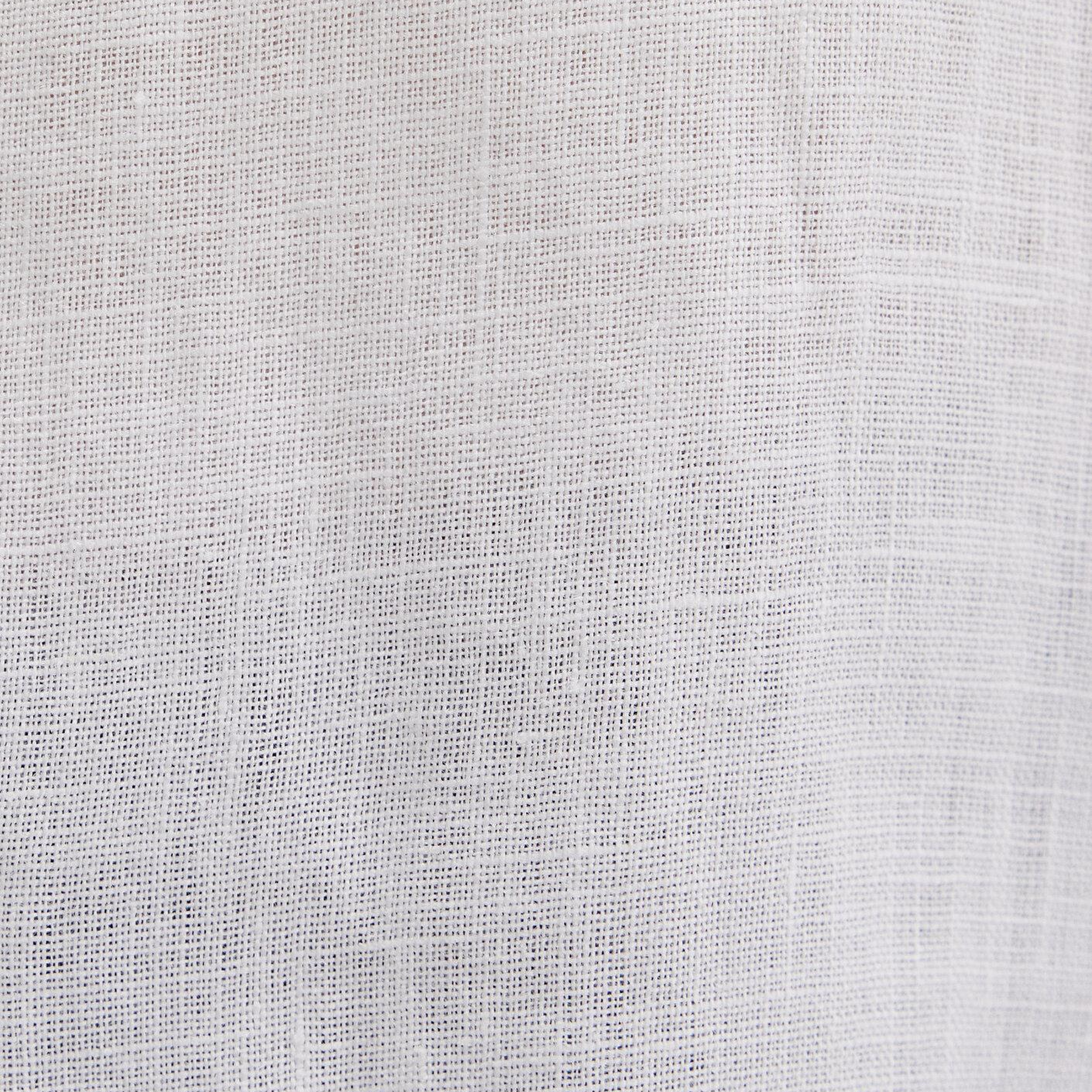 Mavi Beyaz Keten Gömlek Loose Fit / Bol Rahat Kesim 1210747-620