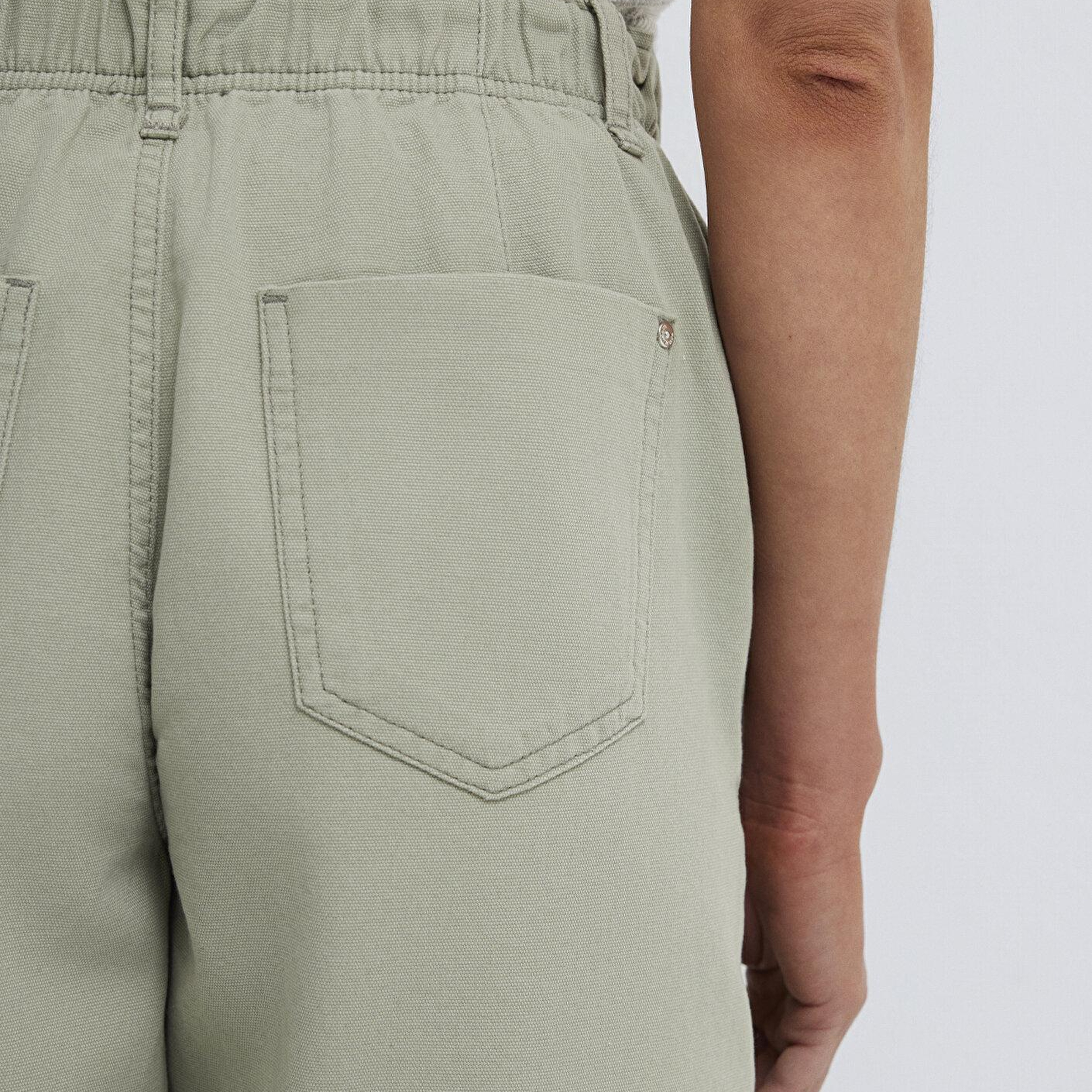Mavi Yeşil Pantolon 1010649-71484