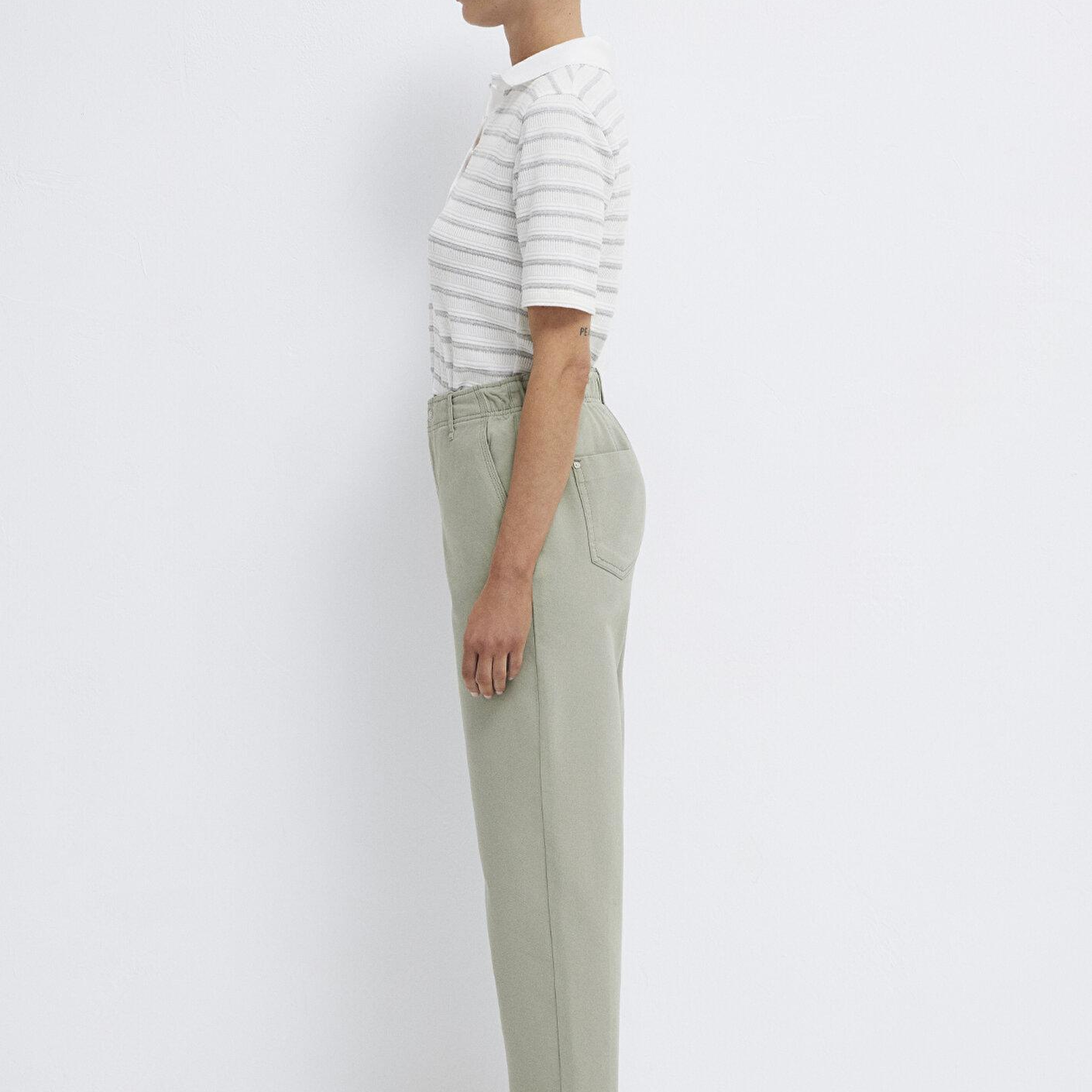 Mavi Yeşil Pantolon 1010649-71484
