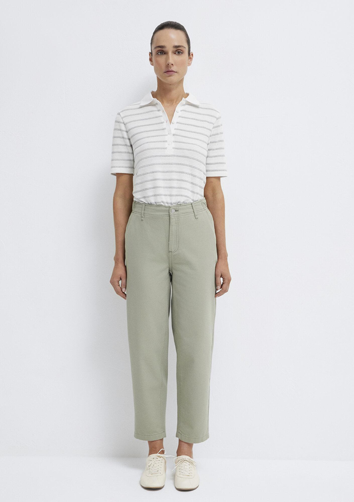 Mavi Yeşil Pantolon 1010649-71484