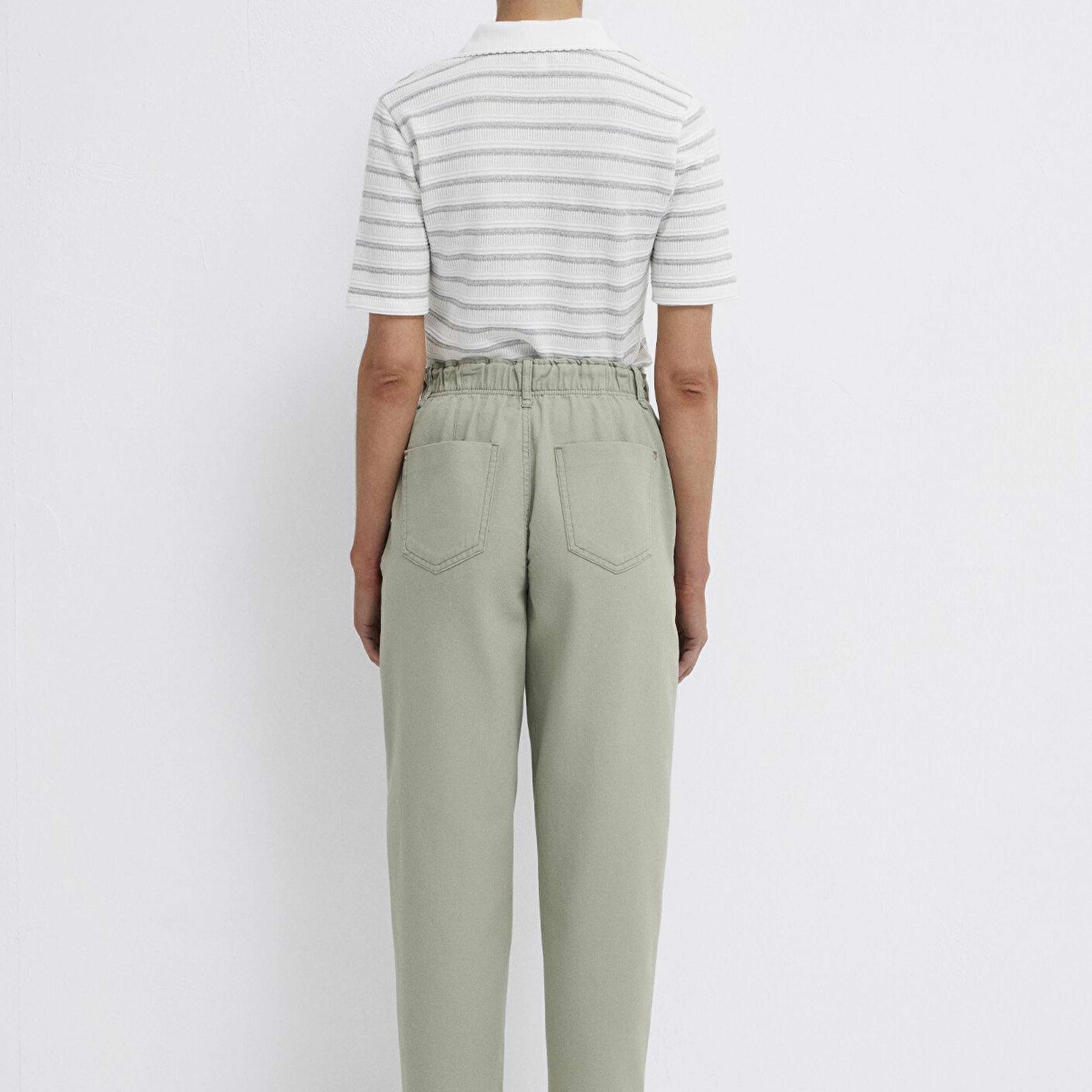 Mavi Yeşil Pantolon 1010649-71484