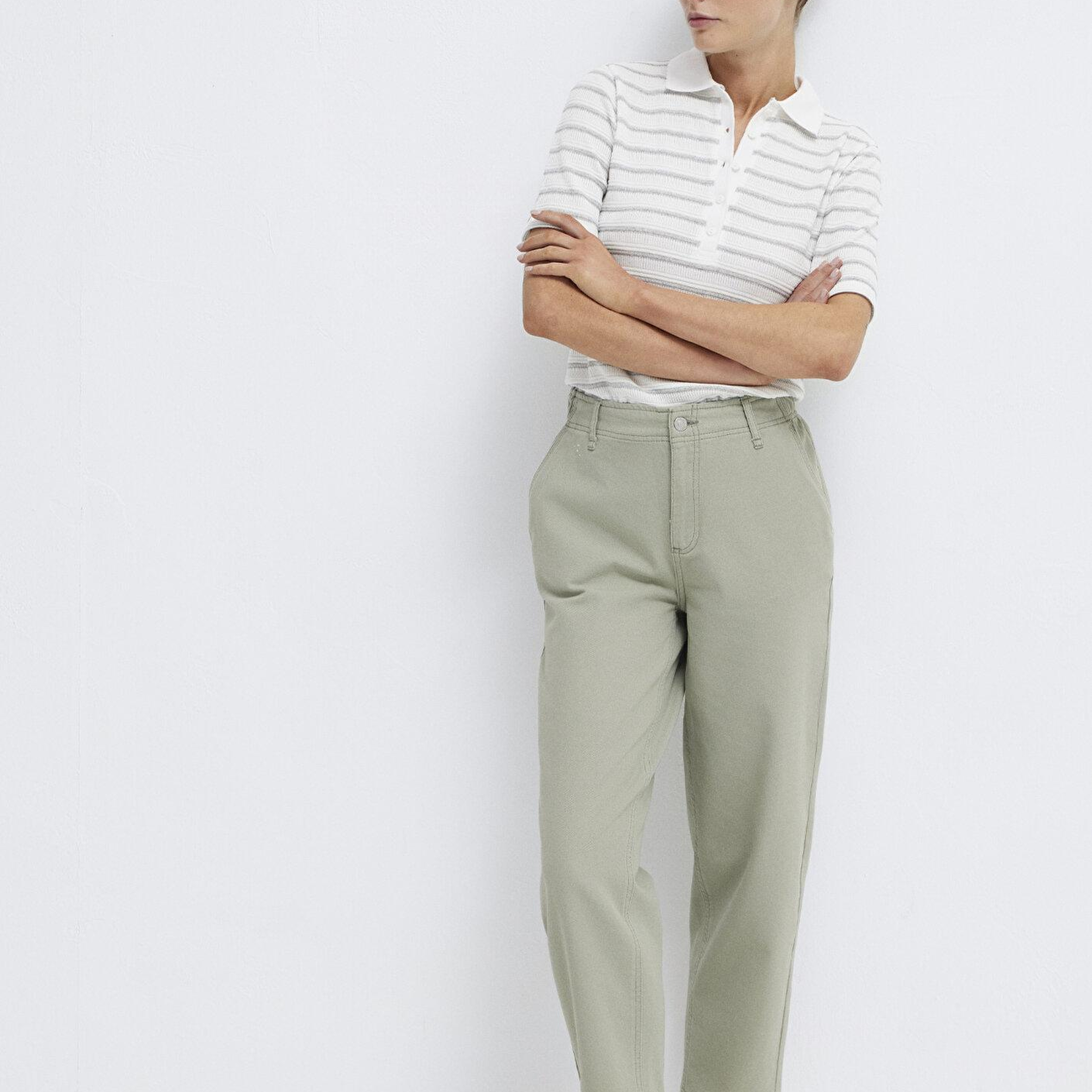 Mavi Yeşil Pantolon 1010649-71484