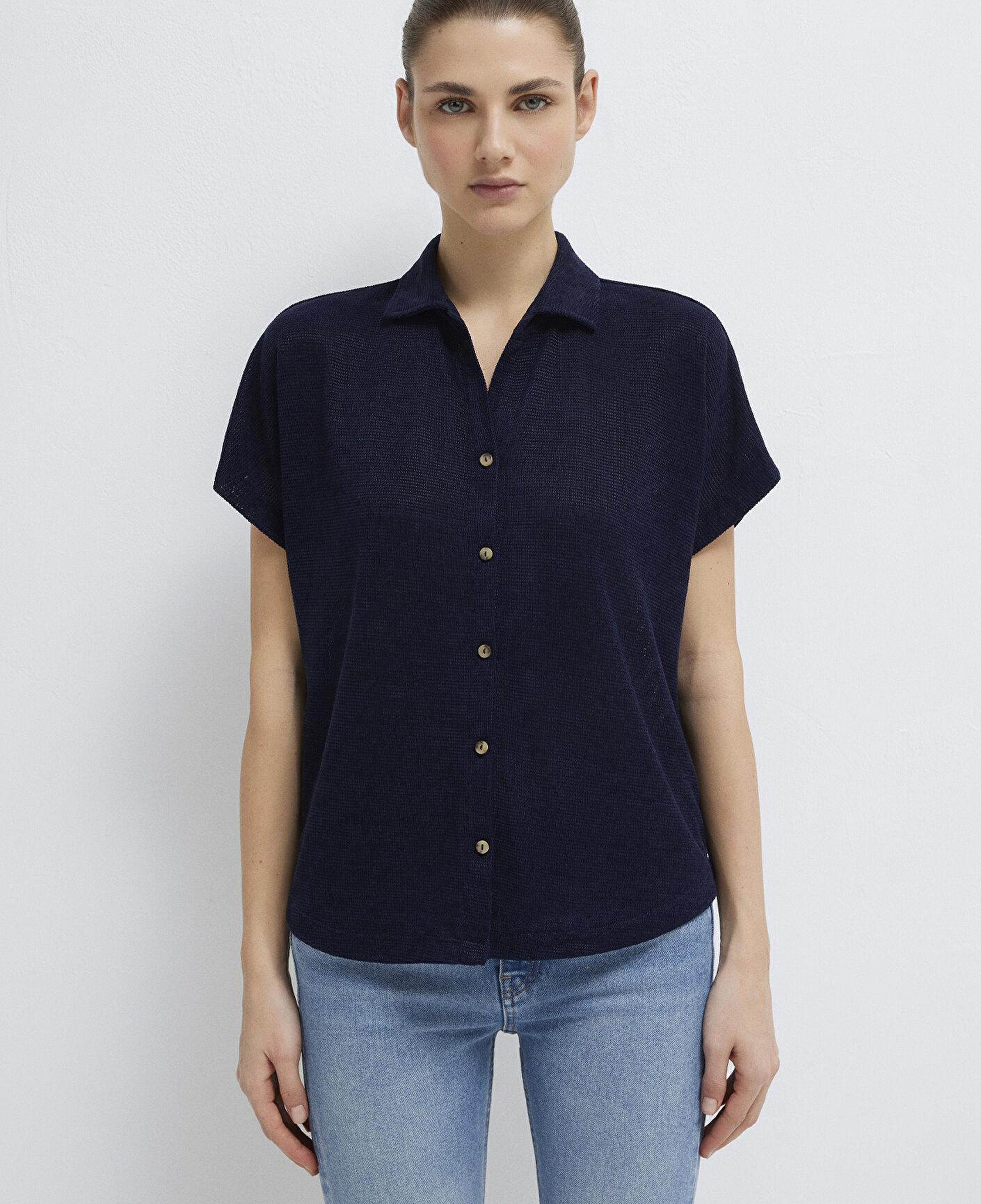 Mavi Soft Premium Lacivert Polo Tişört Regular Fit / Normal Kesim 1612142-82318