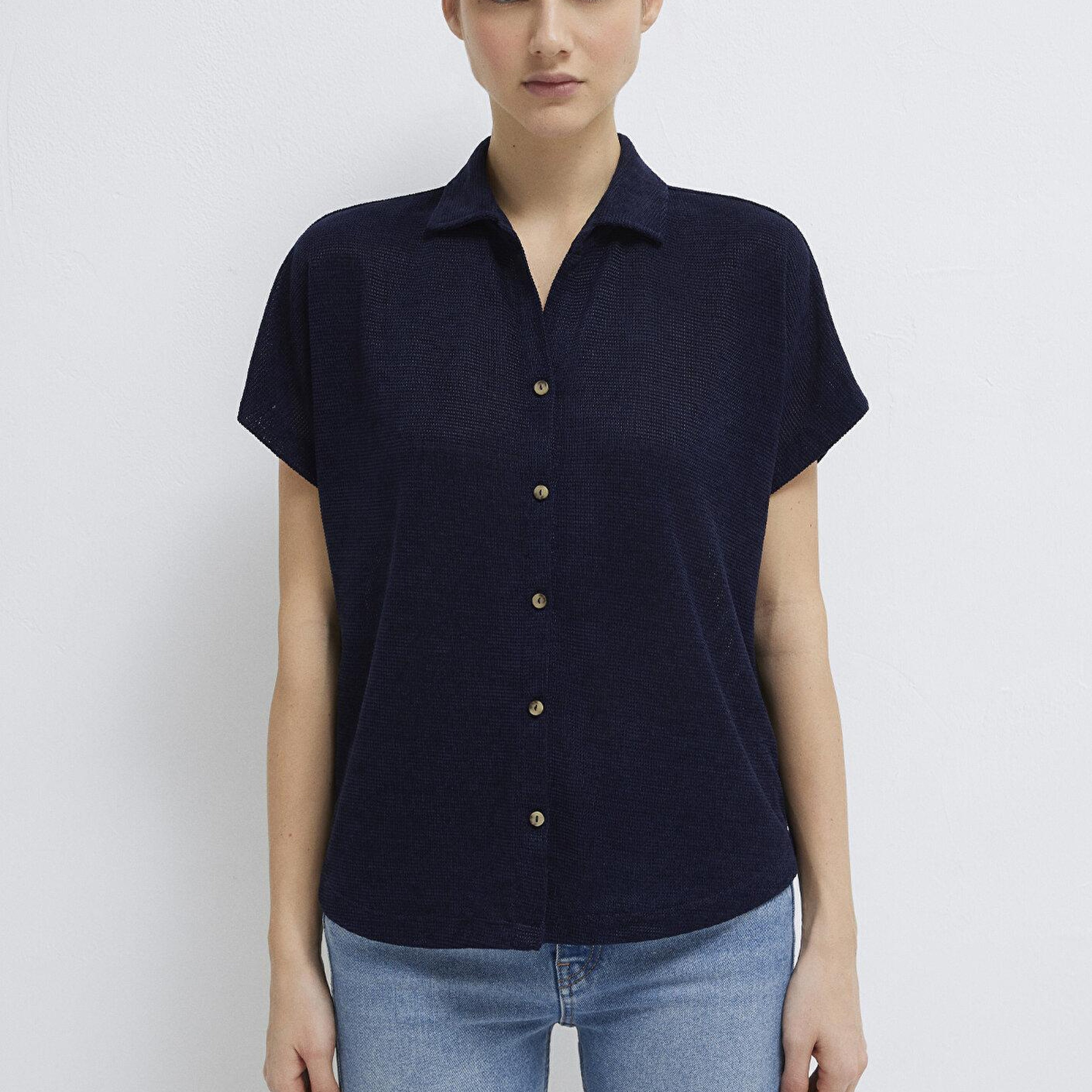 Mavi Soft Premium Lacivert Polo Tişört Regular Fit / Normal Kesim 1612142-82318