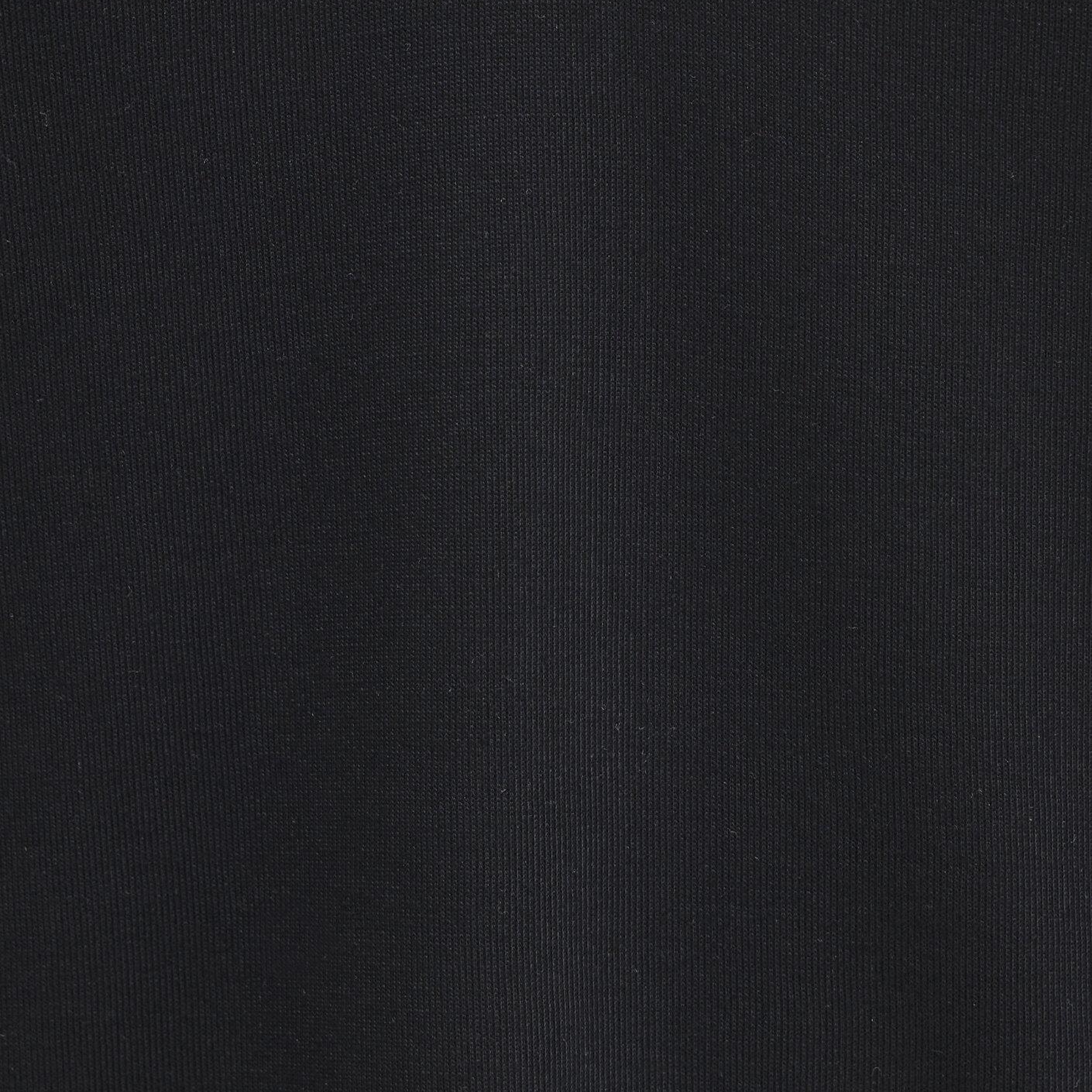 Mavi Soft-Premium Siyah (TENCEL™) Modal Karışımlı V Yaka Tişört Regular Fit / Normal Kesim 1612250-900