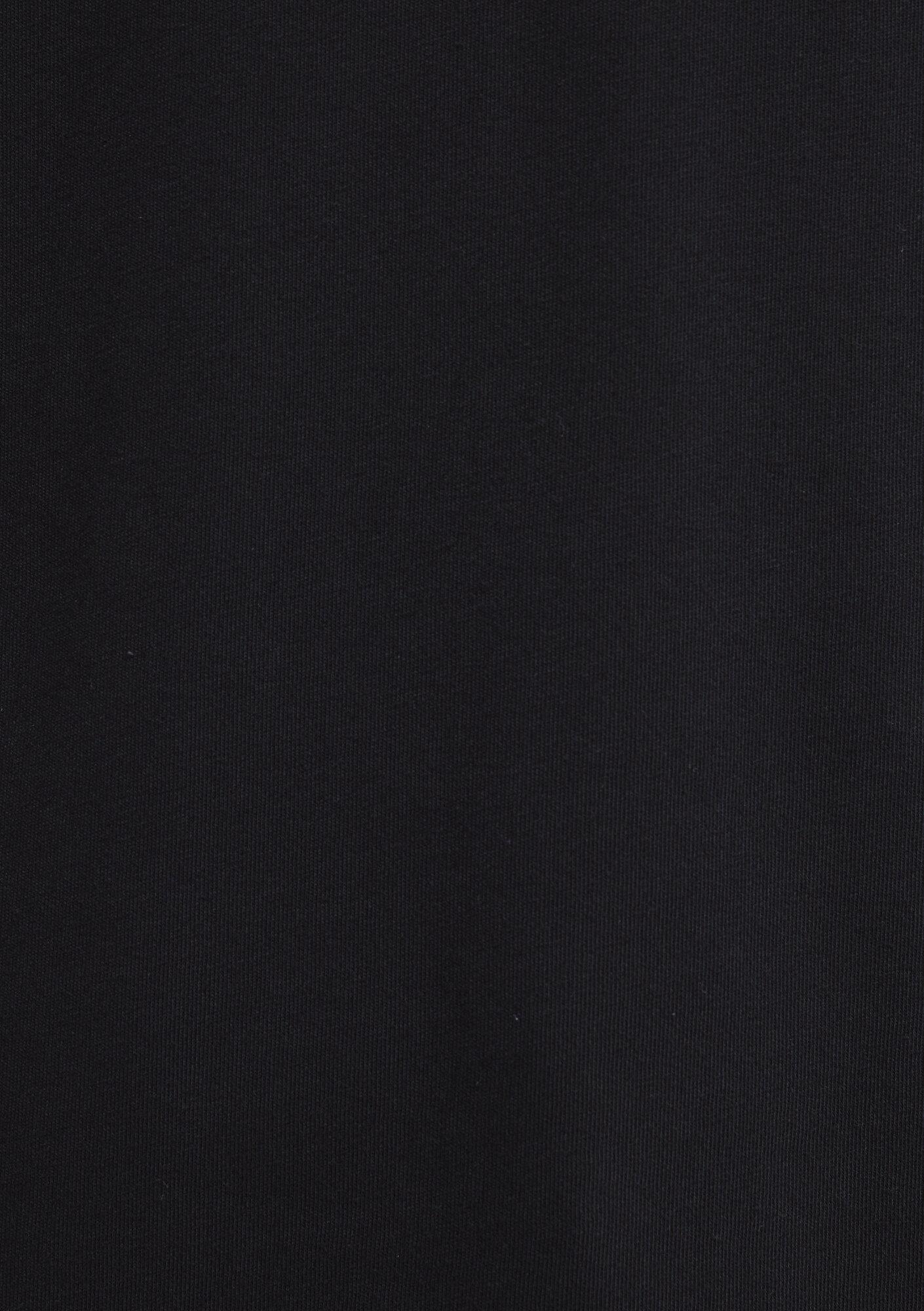 Mavi Bisiklet Yaka Siyah Basic Tişört Oversize / Geniş Kesim 0613113-900