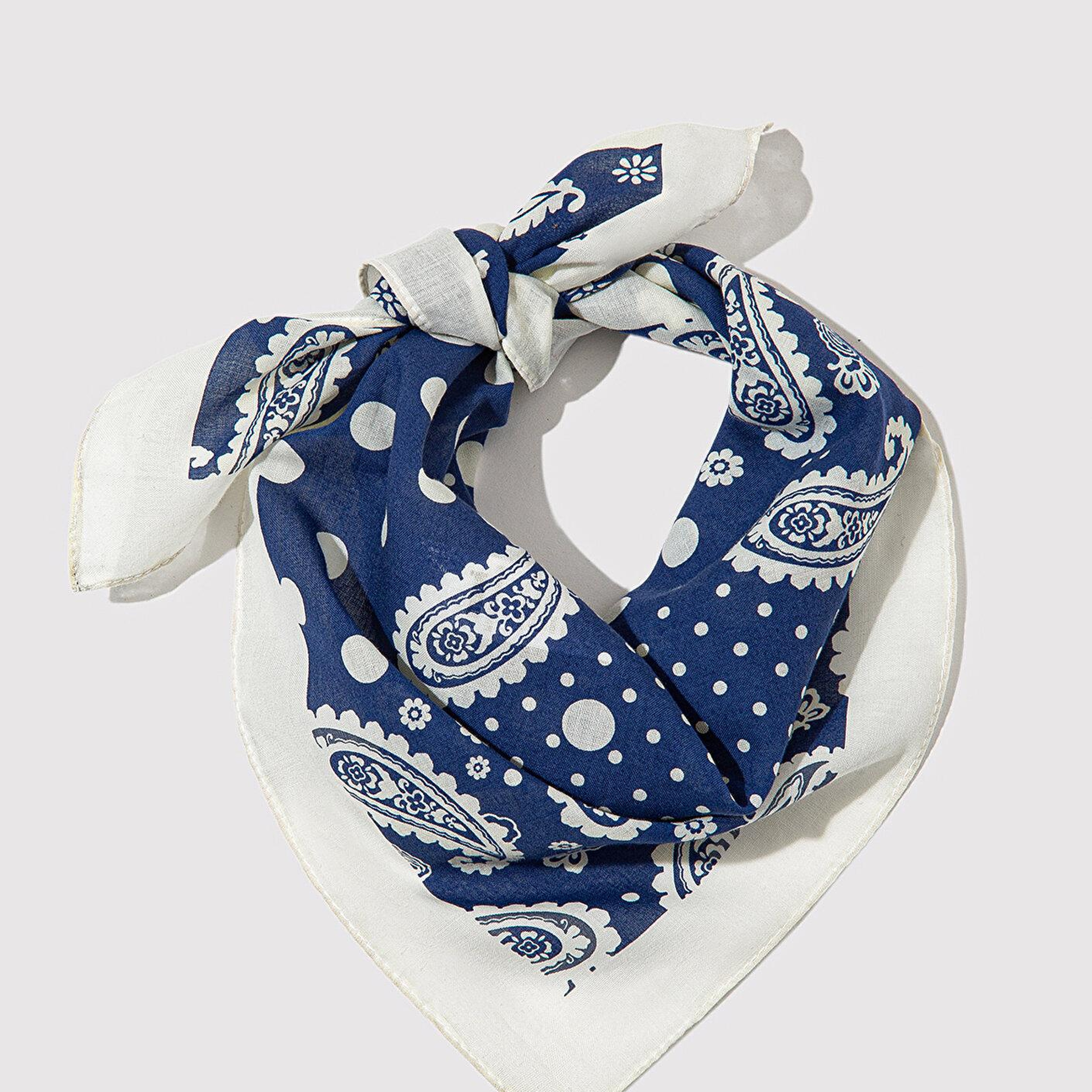 Mavi Lacivert Bandana 1913715-26828