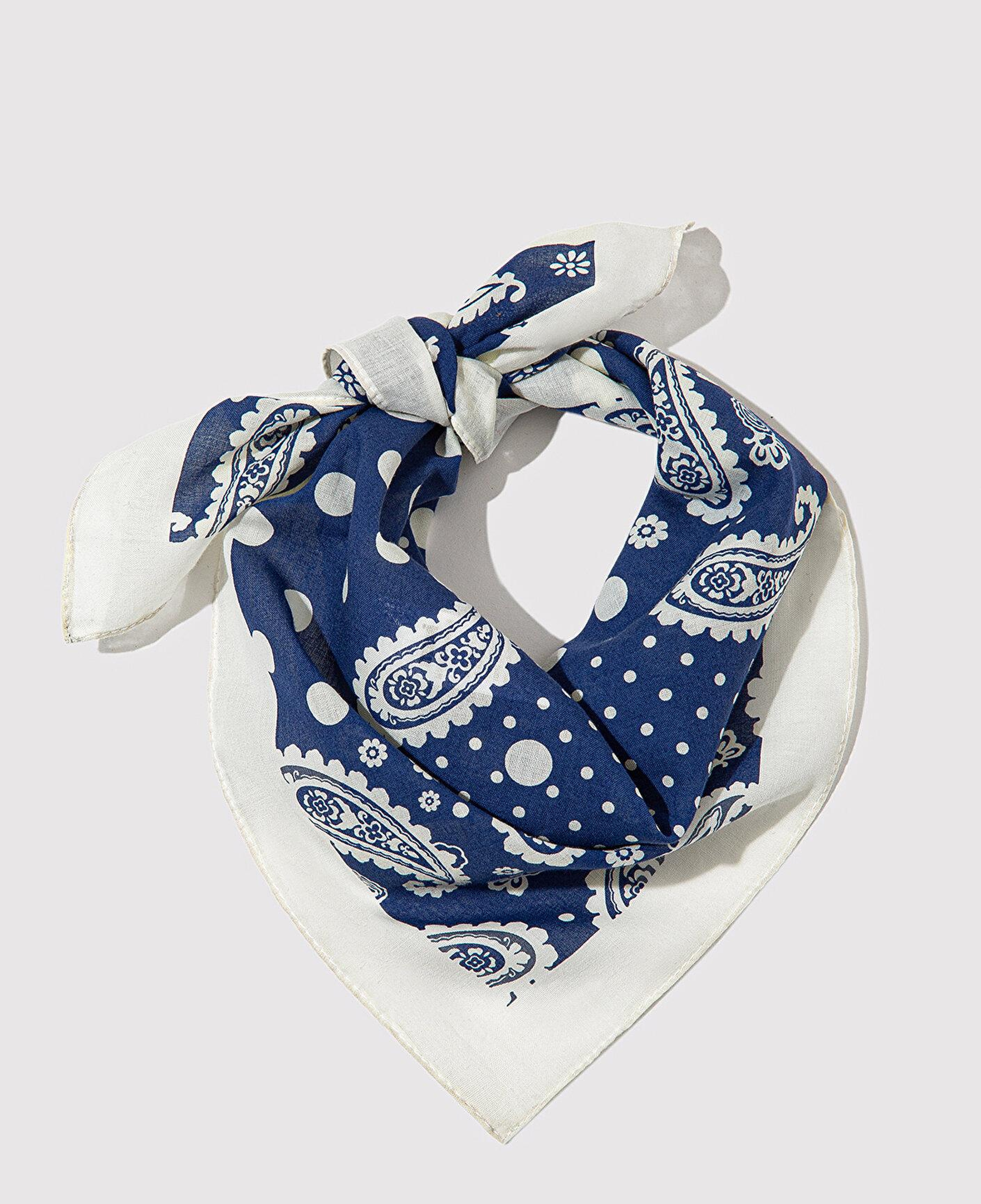 Mavi Lacivert Bandana 1913715-26828