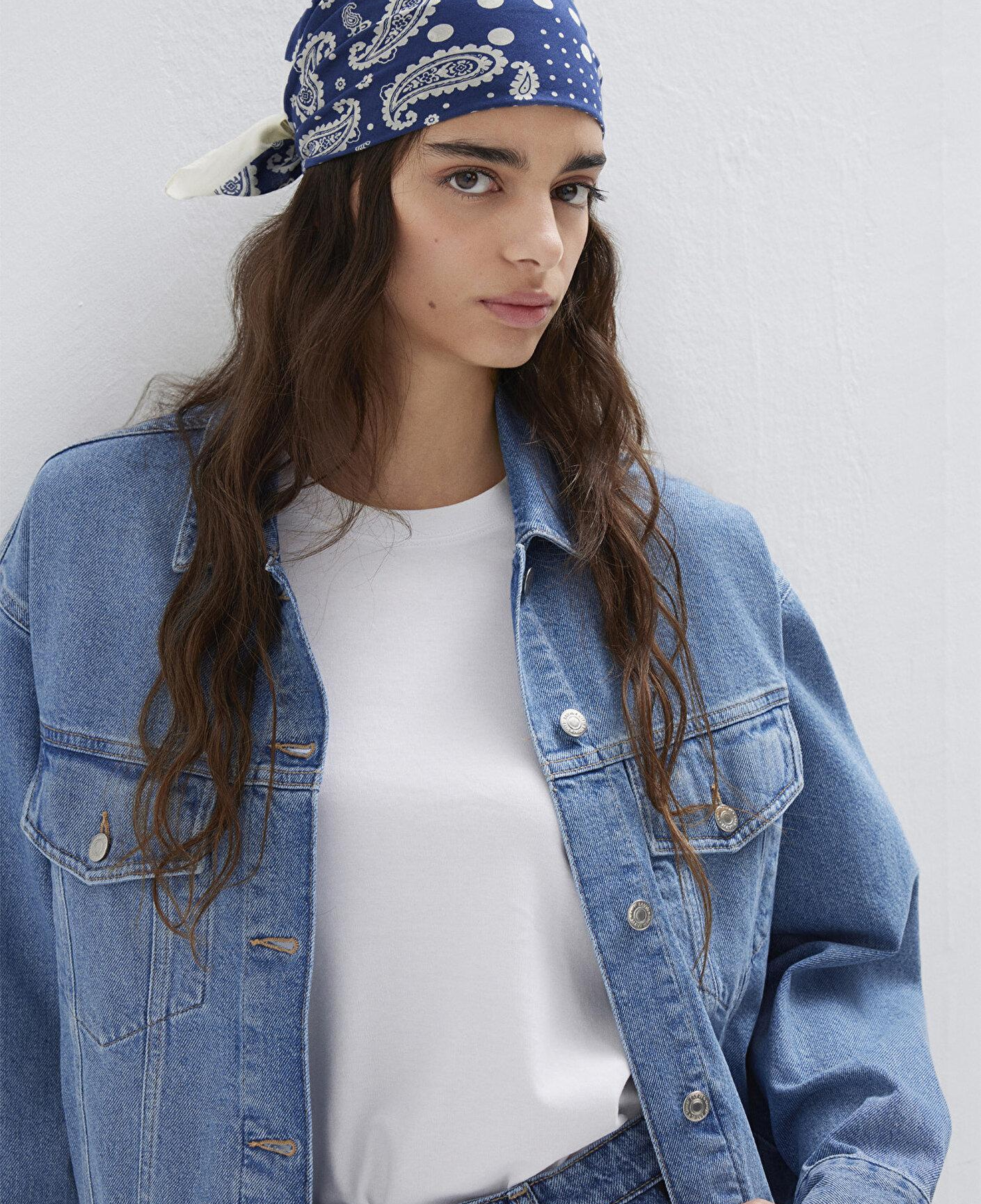 Mavi Lacivert Bandana 1913715-26828