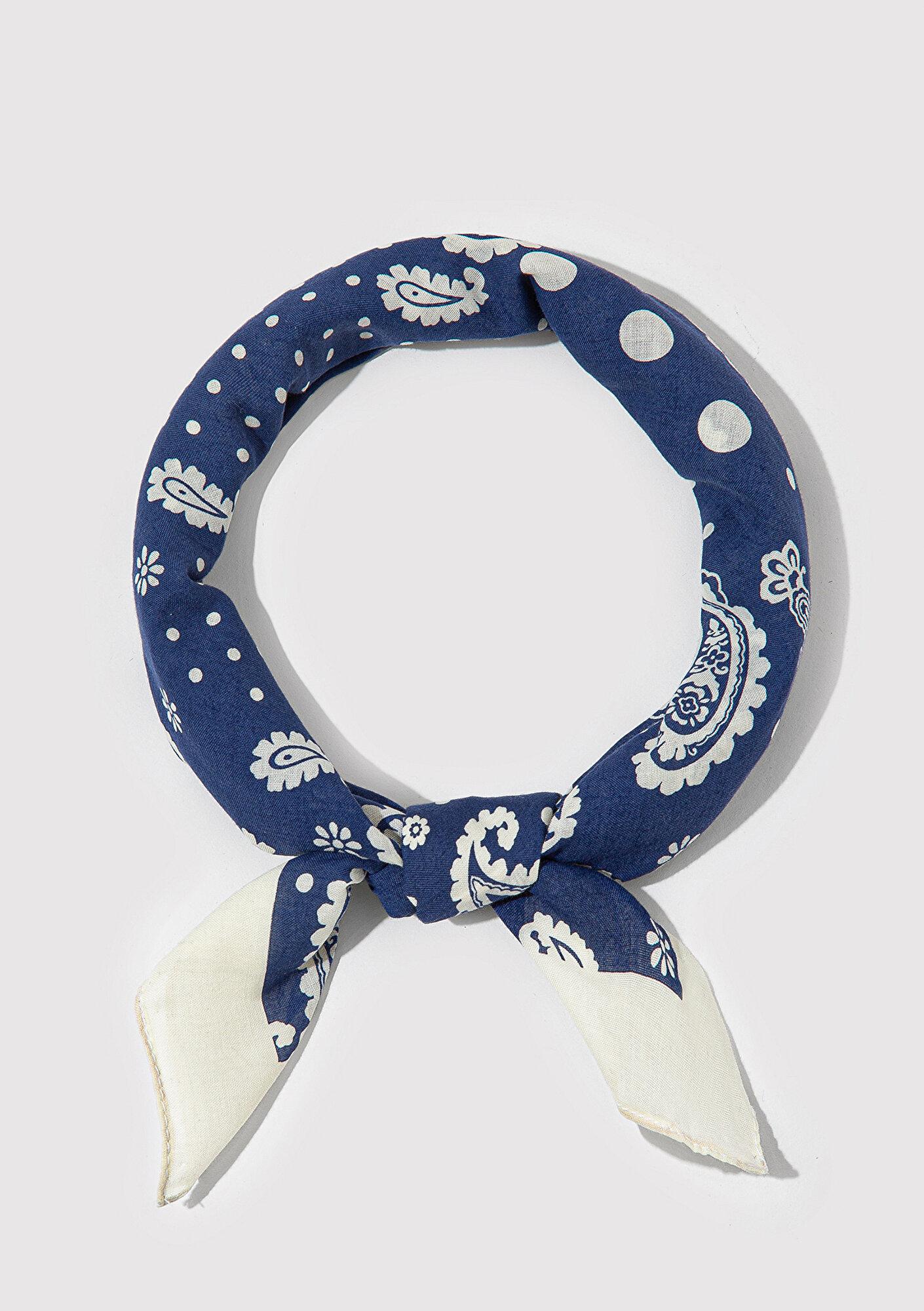 Mavi Lacivert Bandana 1913715-26828