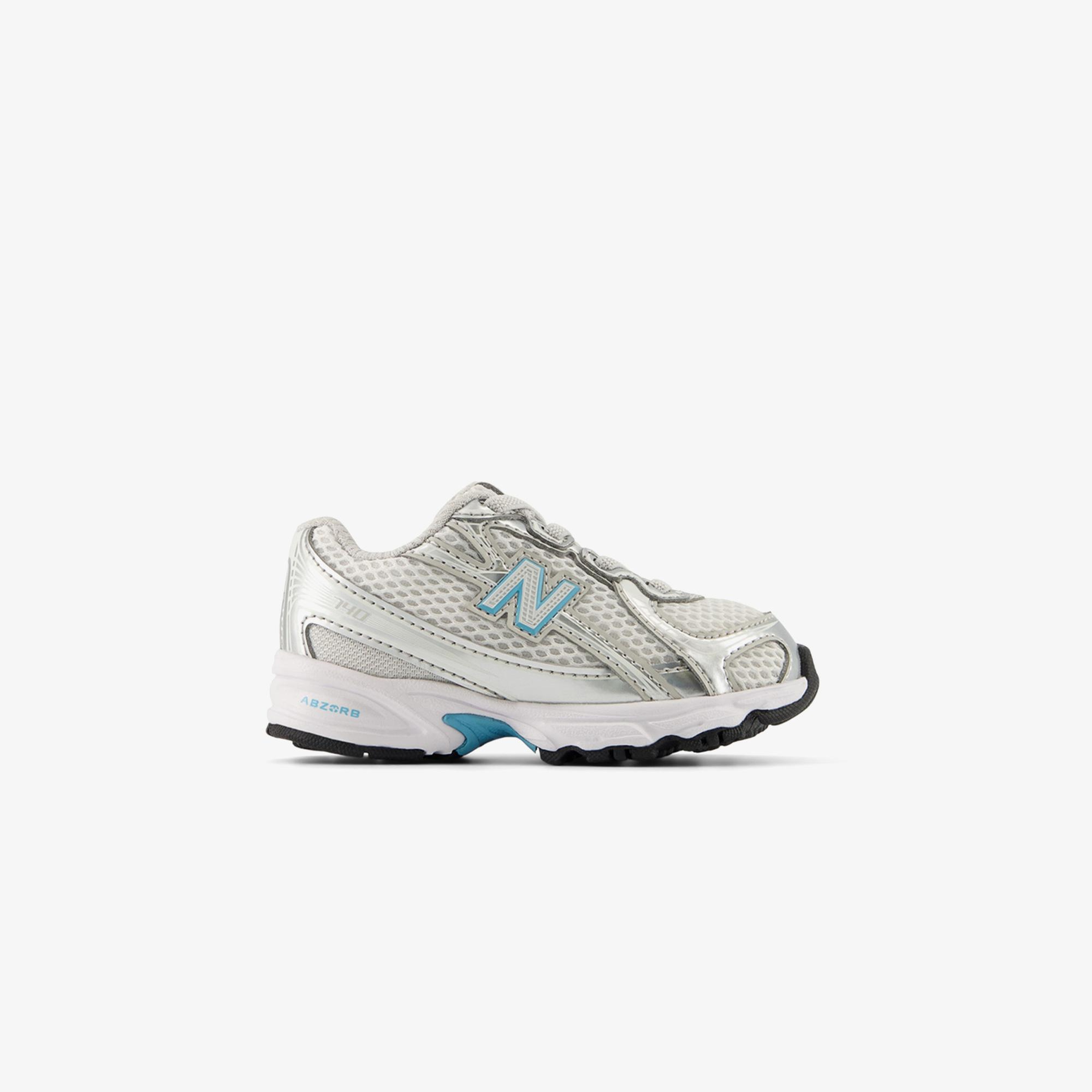 New Balance 740 Lifestyle Çocuk Gri Spor Ayakkabı