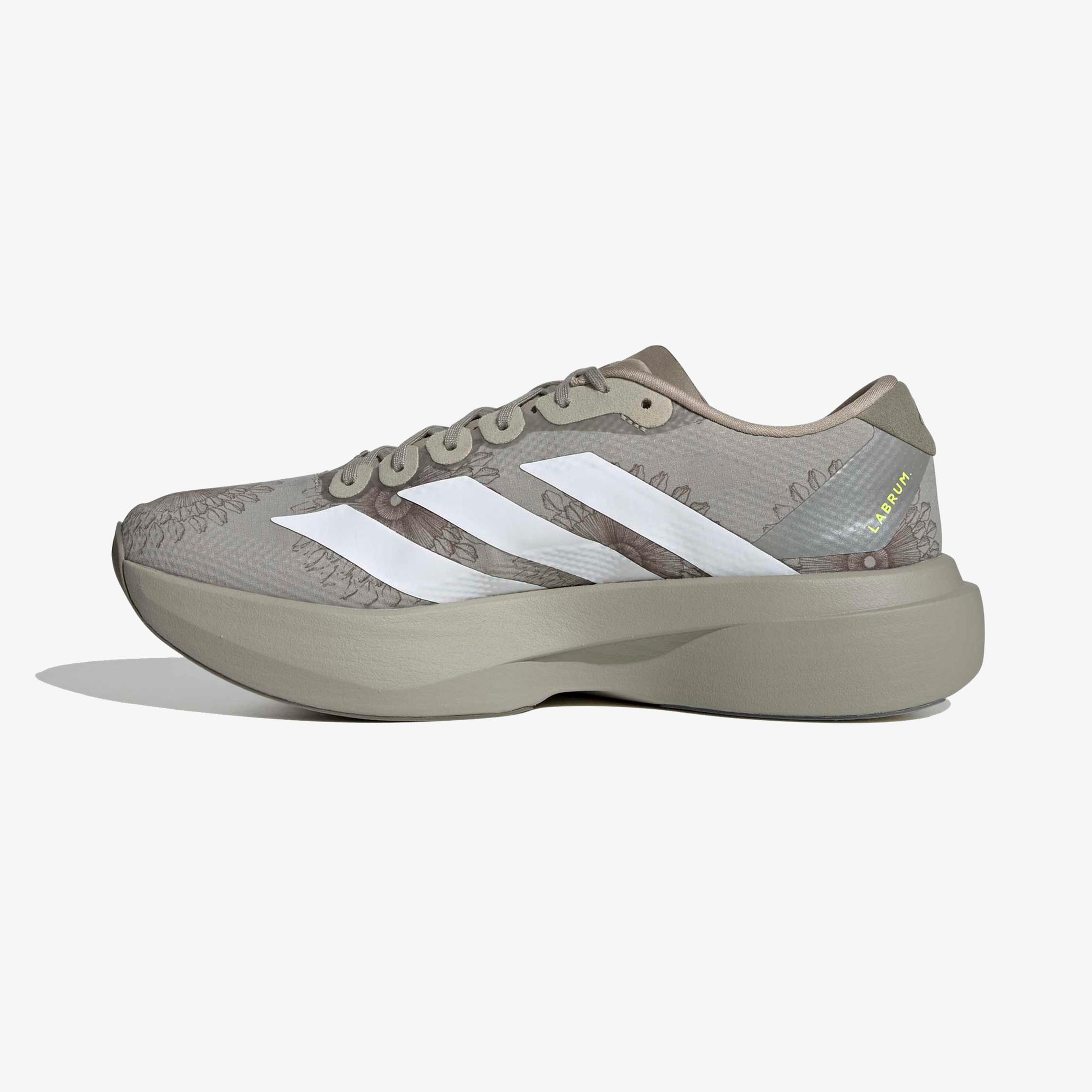 adidas Adizero Evo SL Erkek Bej Spor Ayakkabı