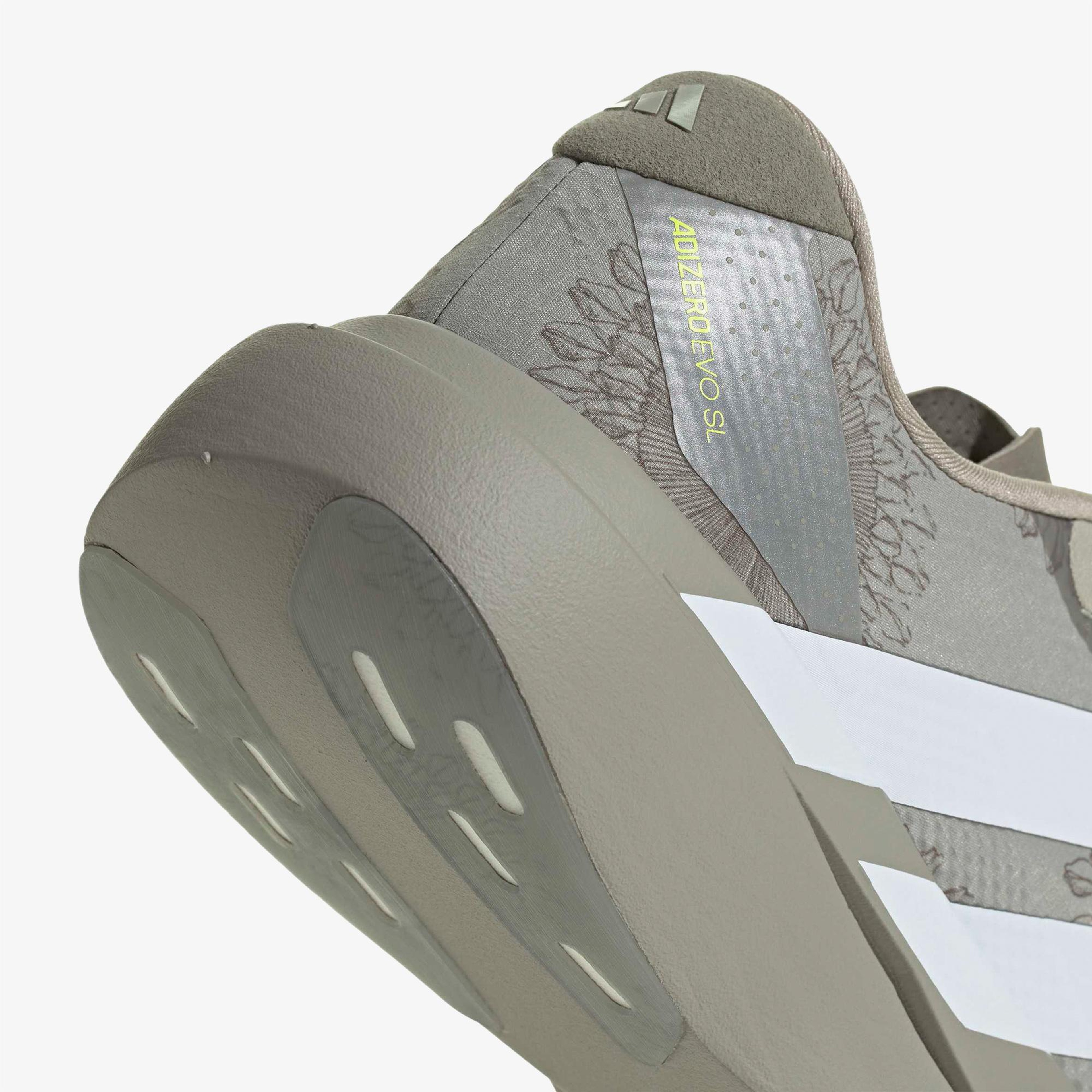 adidas Adizero Evo SL Erkek Bej Spor Ayakkabı