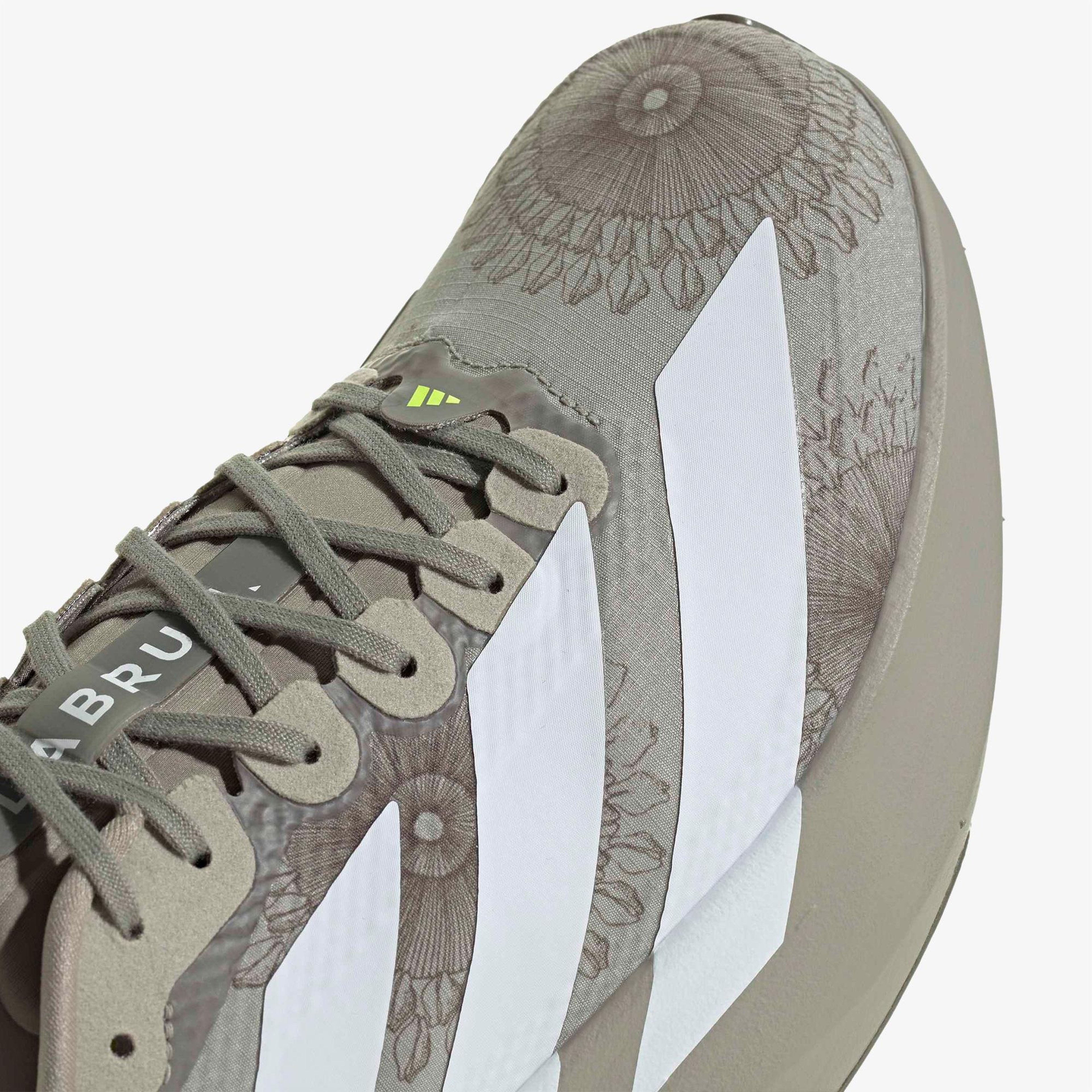 adidas Adizero Evo SL Erkek Bej Spor Ayakkabı