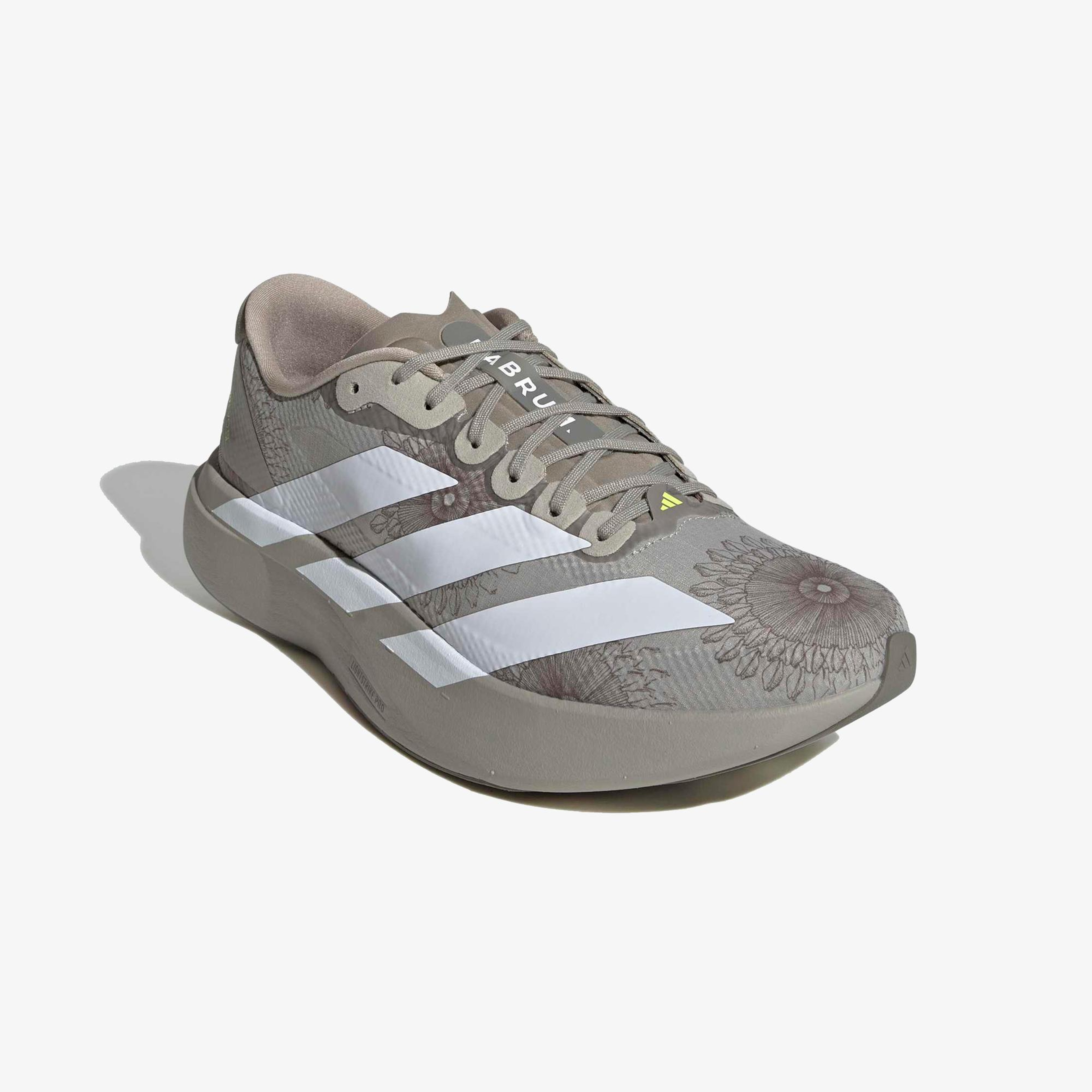 adidas Adizero Evo SL Erkek Bej Spor Ayakkabı