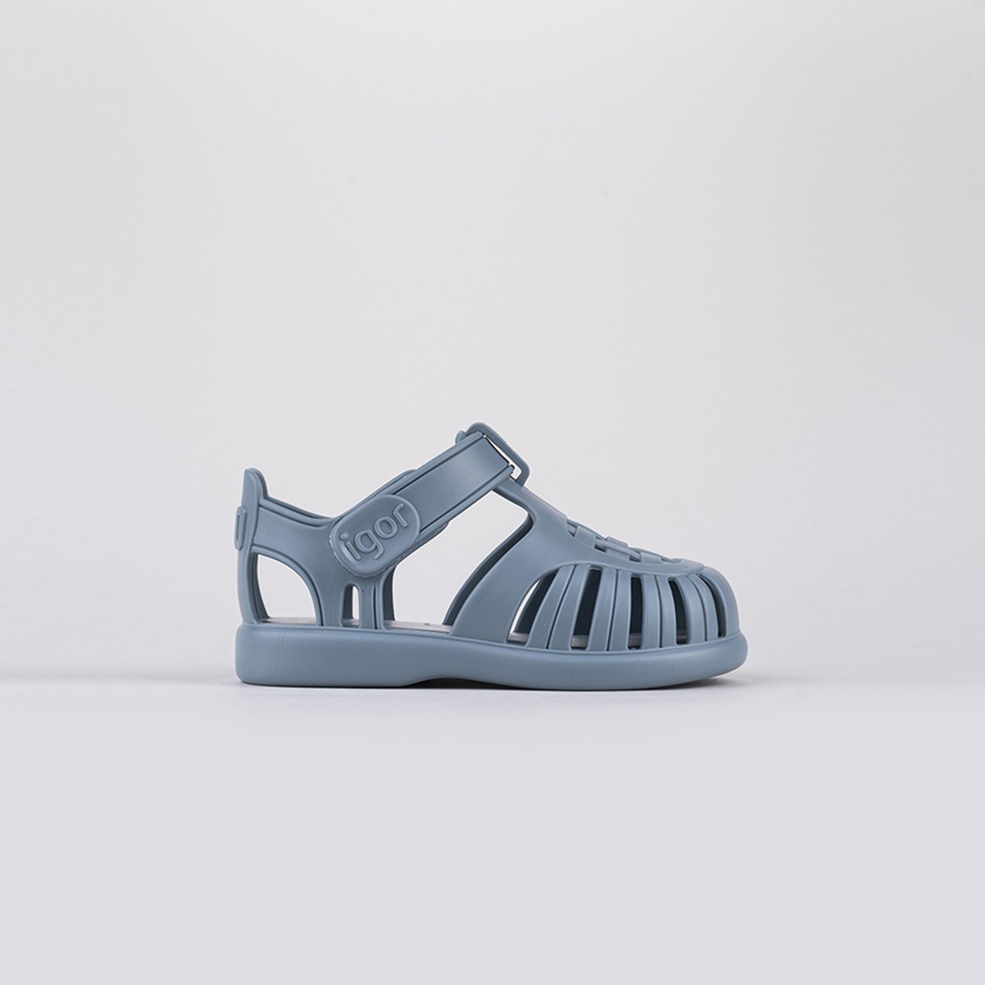 Igor Tobby Solid Bebek Mavi Sandalet