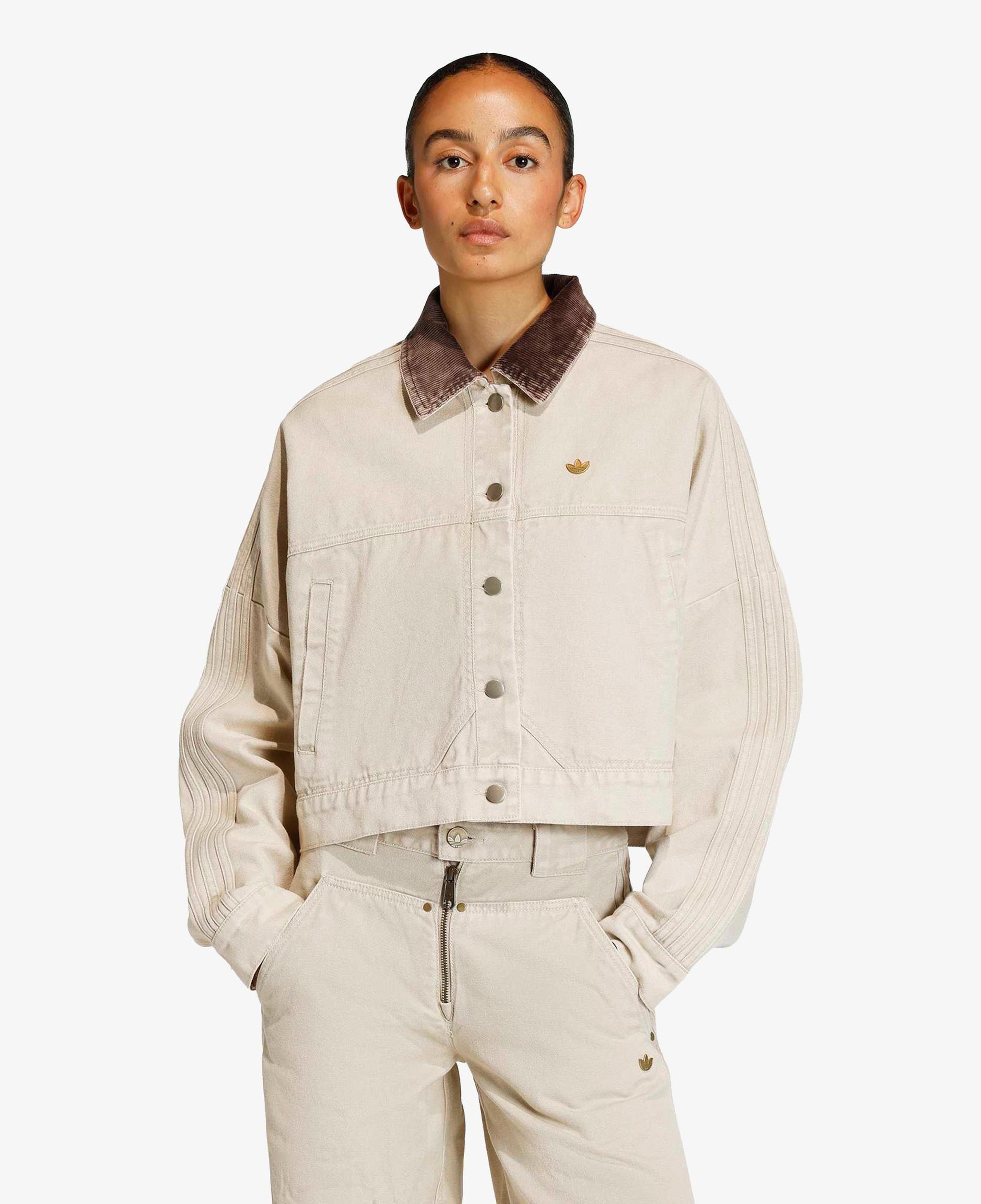 adidas P Essential Kadın Bej Ceket