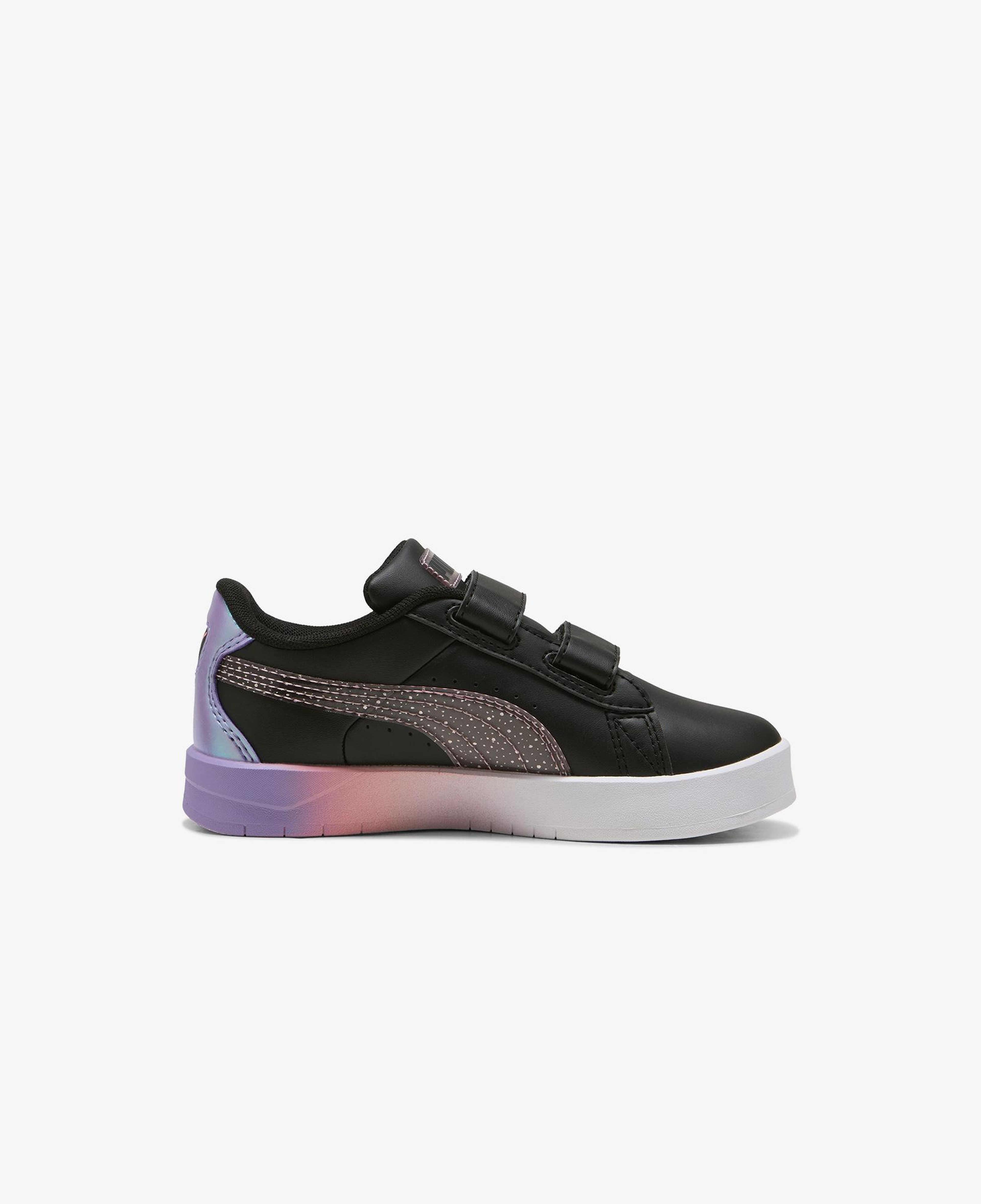 Puma Jada Classic Blurry Dreams V Çocuk Siyah Spor Ayakkabı