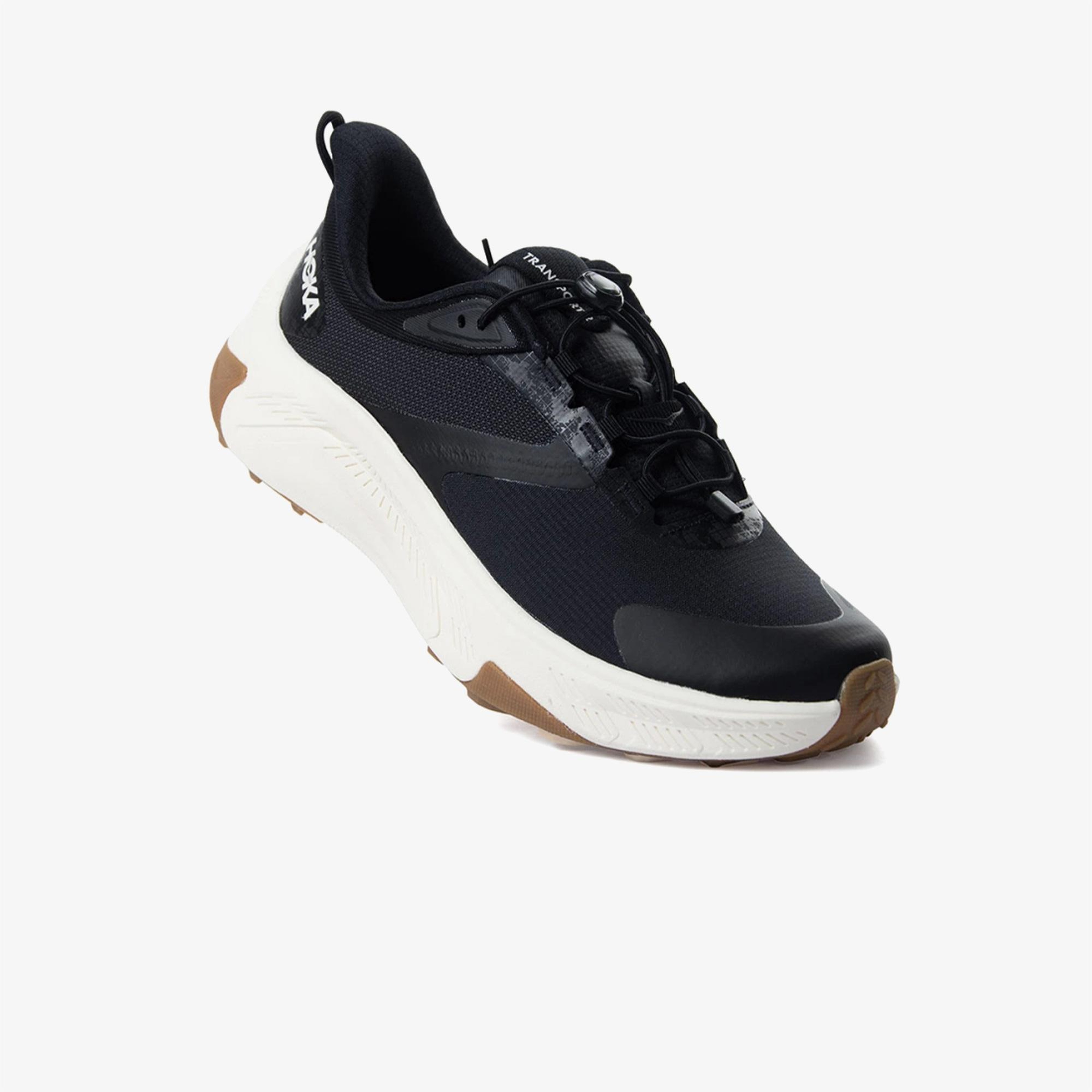 Hoka Transport 2 Erkek Siyah Spor Ayakkabı