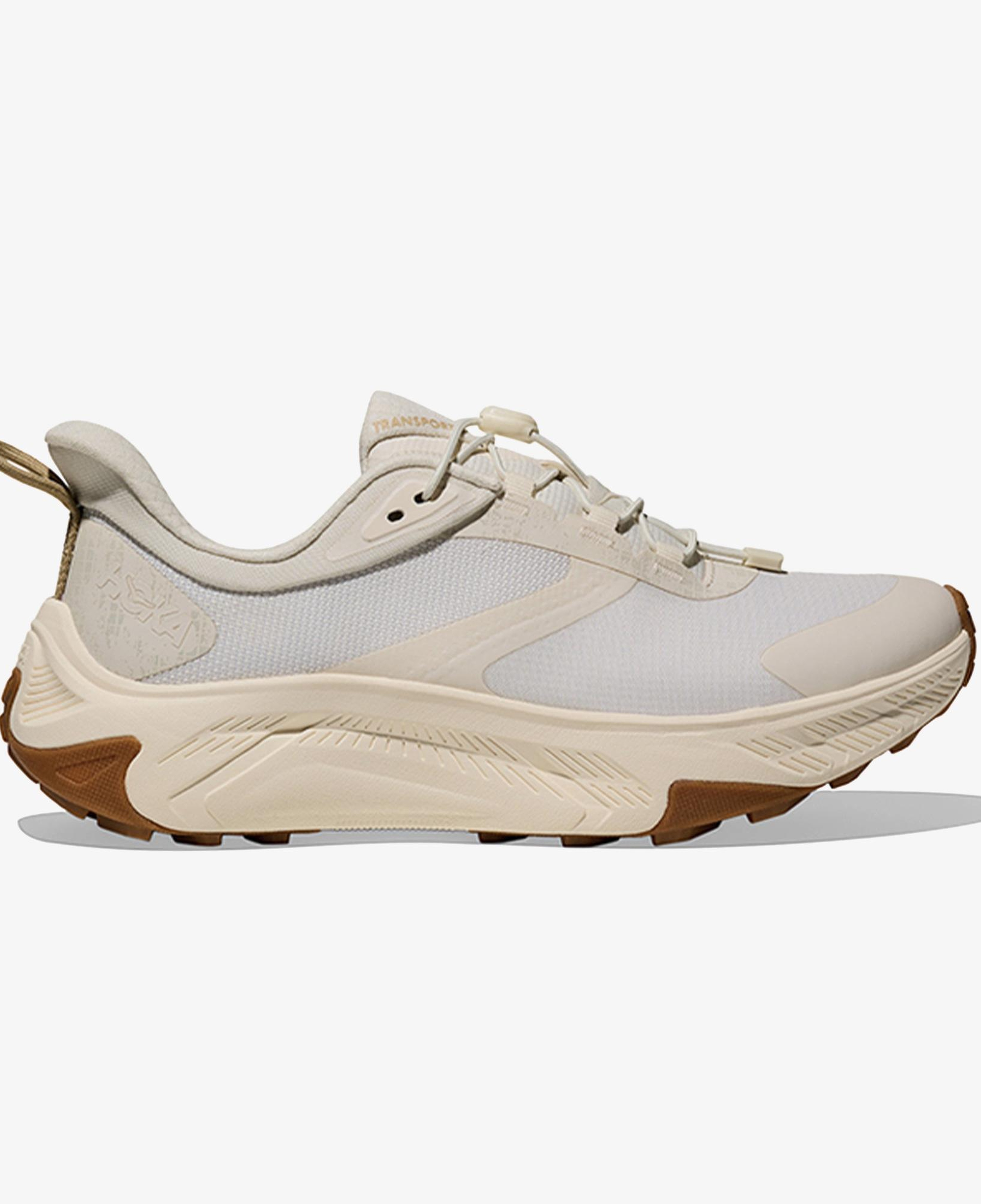 Hoka Transport 2 Kadın Bej Spor Ayakkabı