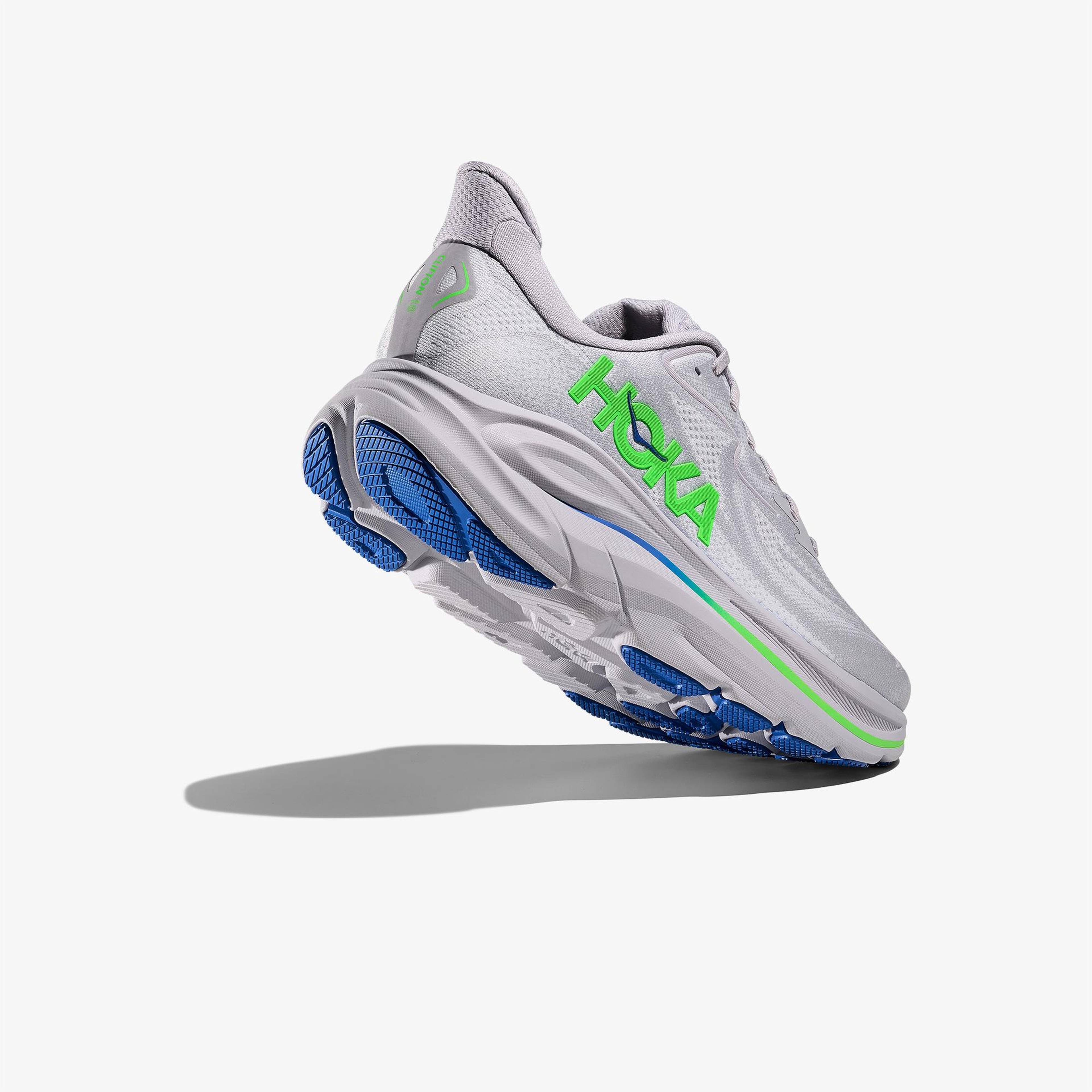 Hoka Clifton 10 Erkek Yeşil Spor Ayakkabı