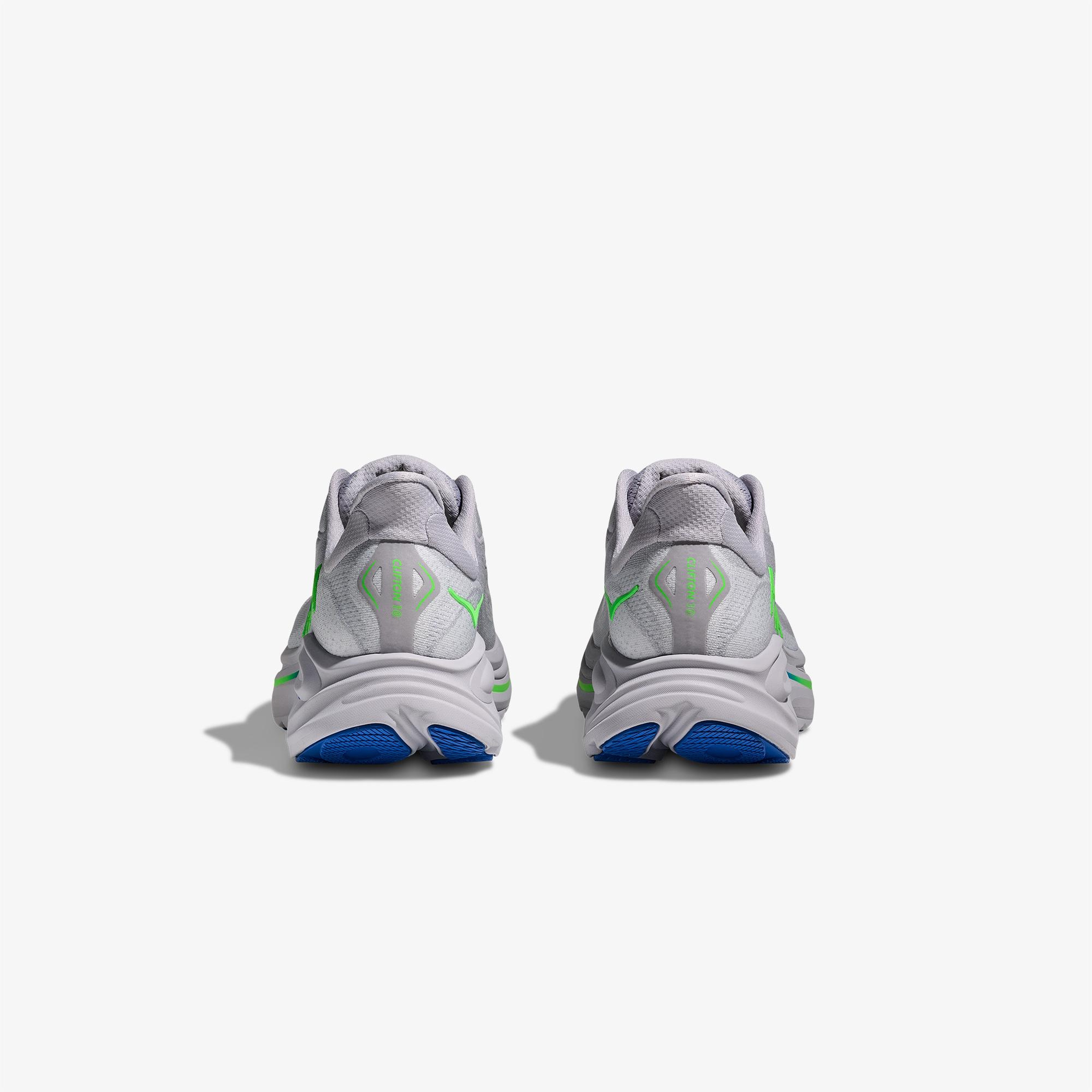 Hoka Clifton 10 Erkek Yeşil Spor Ayakkabı