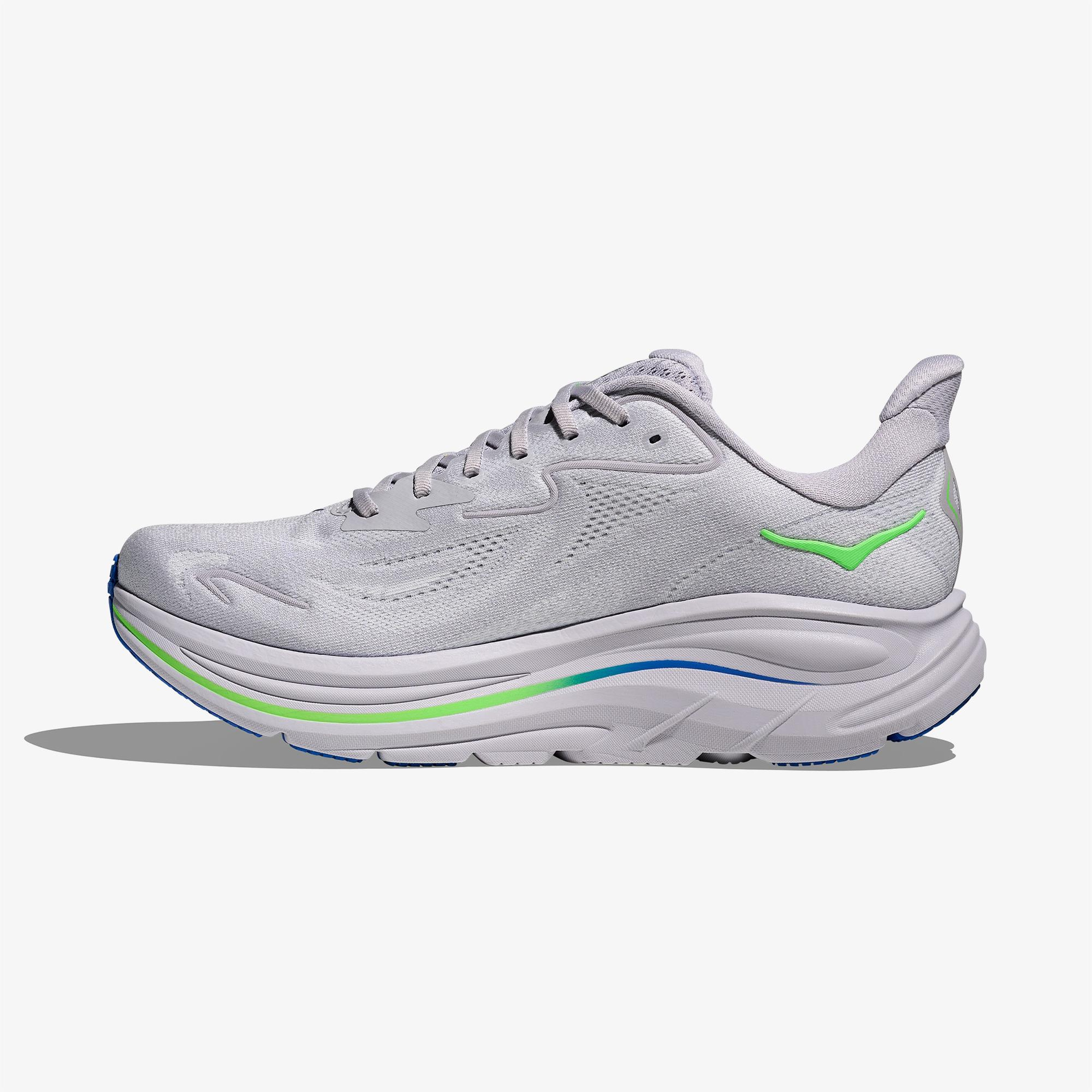 Hoka Clifton 10 Erkek Yeşil Spor Ayakkabı