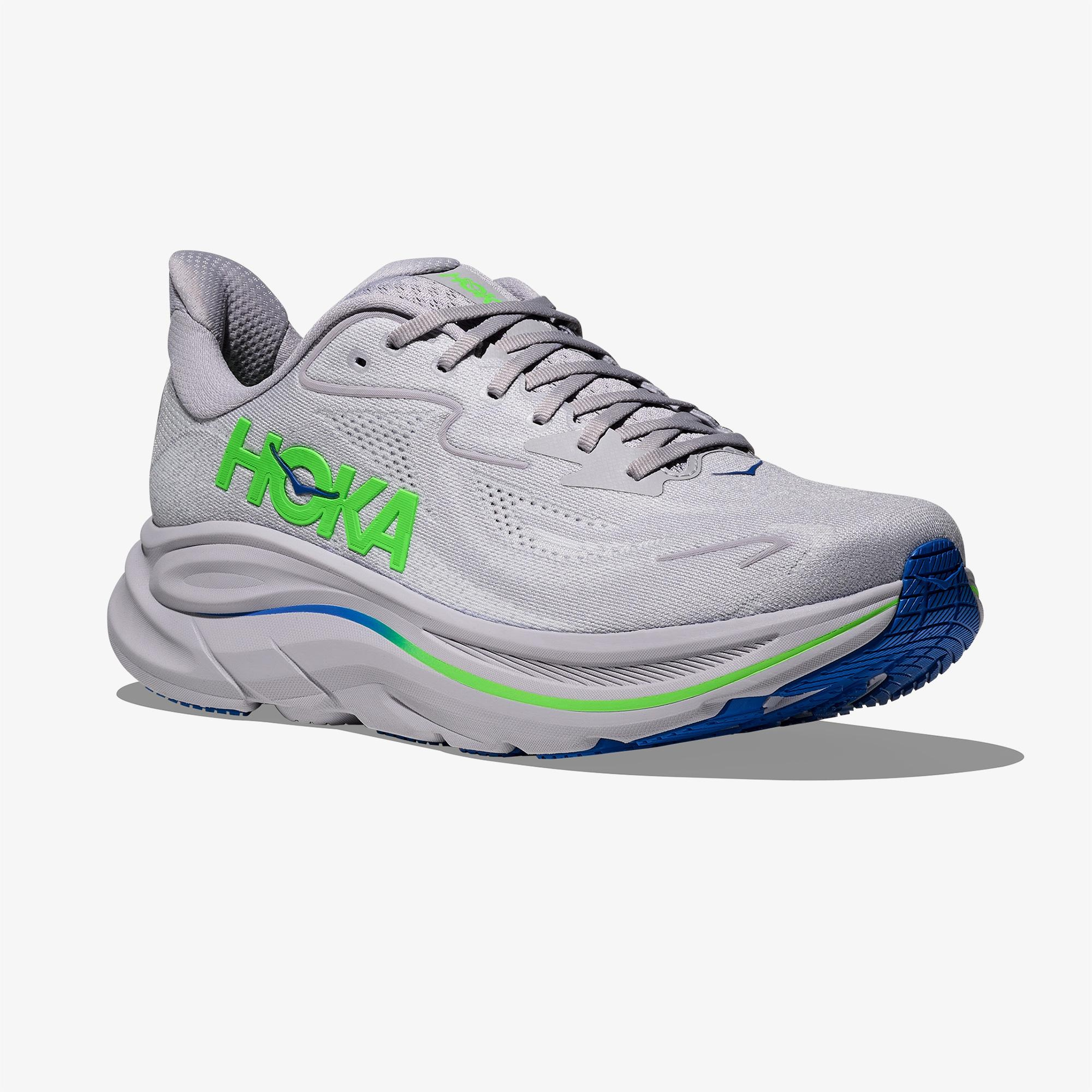 Hoka Clifton 10 Erkek Yeşil Spor Ayakkabı