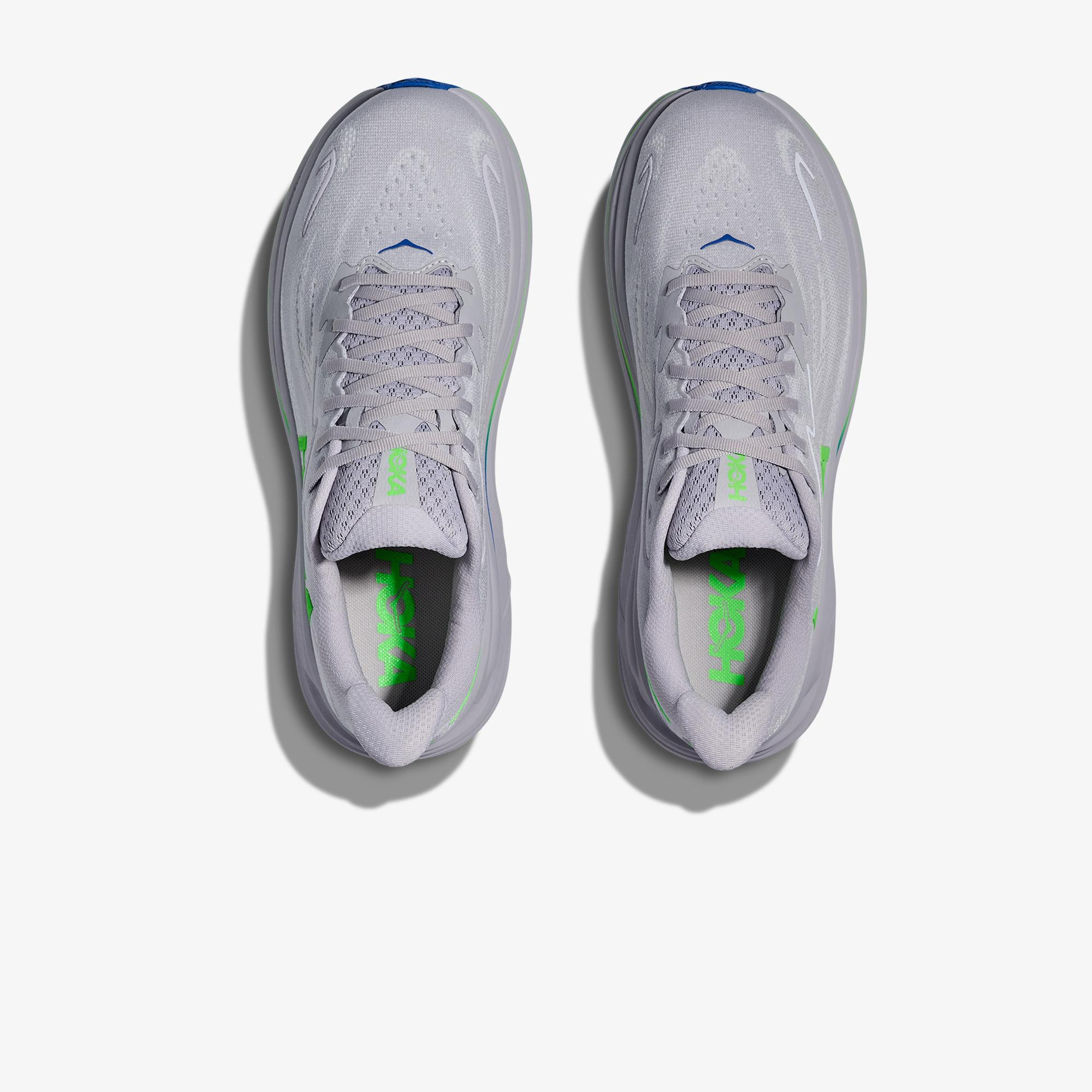 Hoka Clifton 10 Erkek Yeşil Spor Ayakkabı