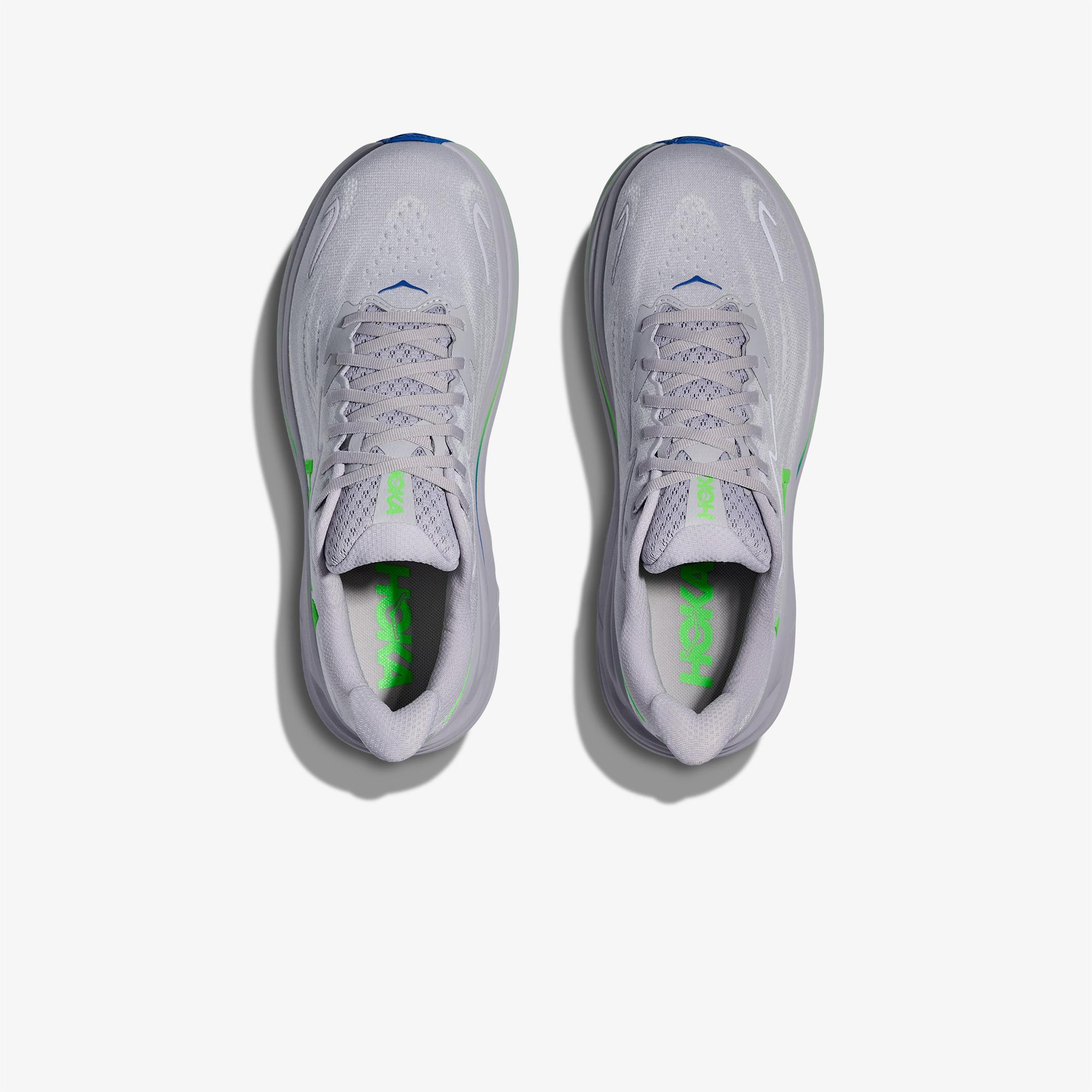 Hoka Clifton 10 Erkek Yeşil Spor Ayakkabı