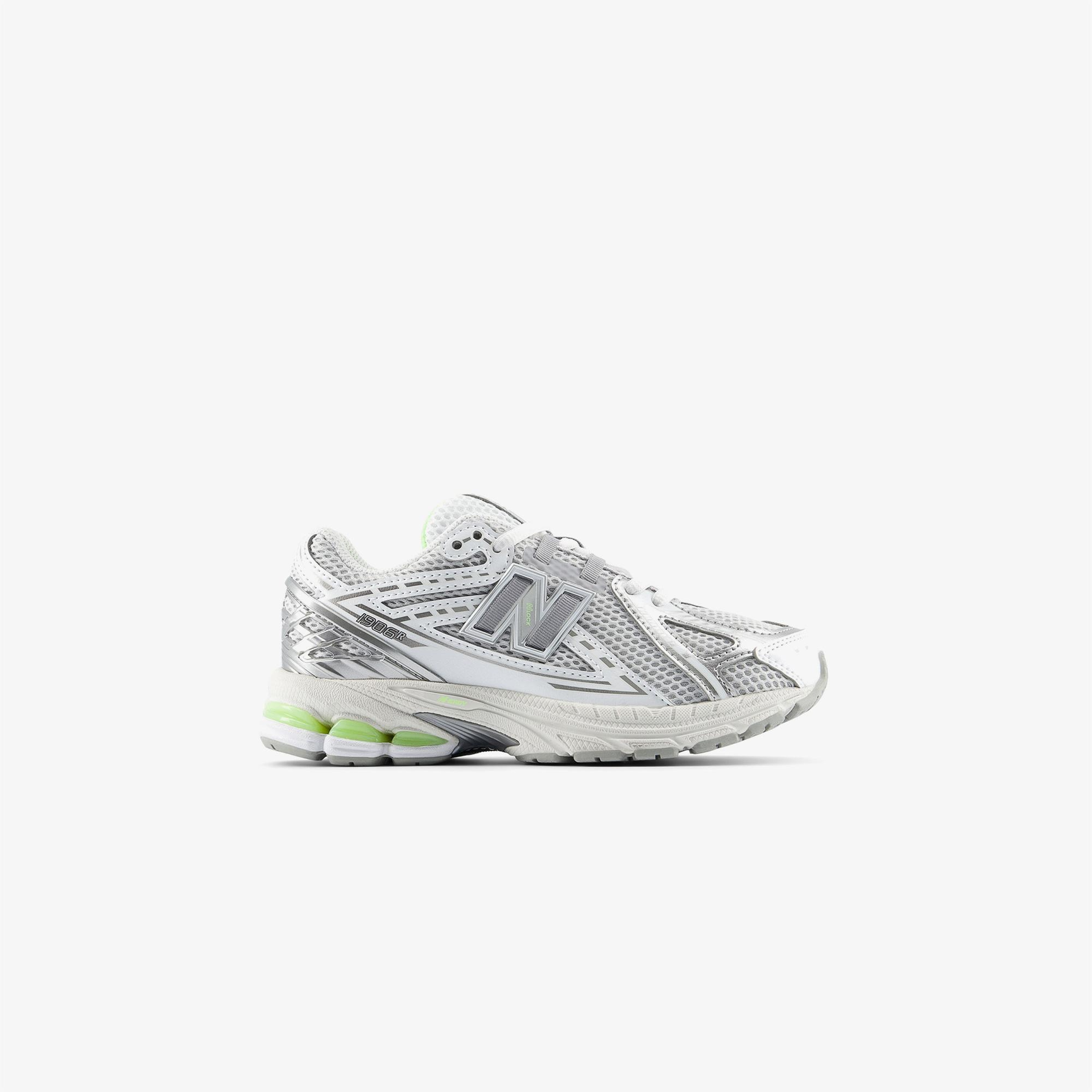 New Balance 1906 Lifestyle Çocuk Gri Spor Ayakkabı