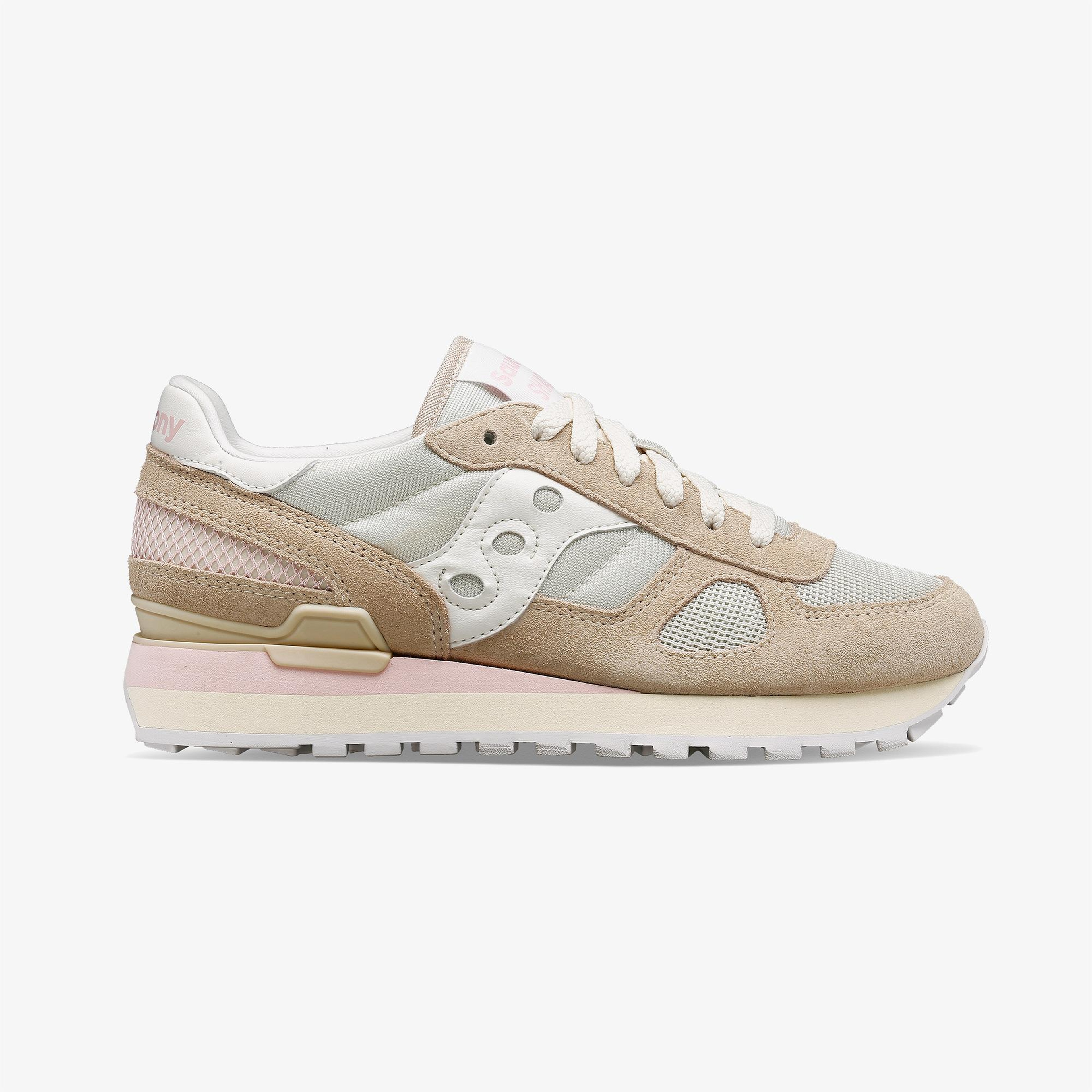 Saucony Shadow Original Kadın Krem Spor Ayakkabı