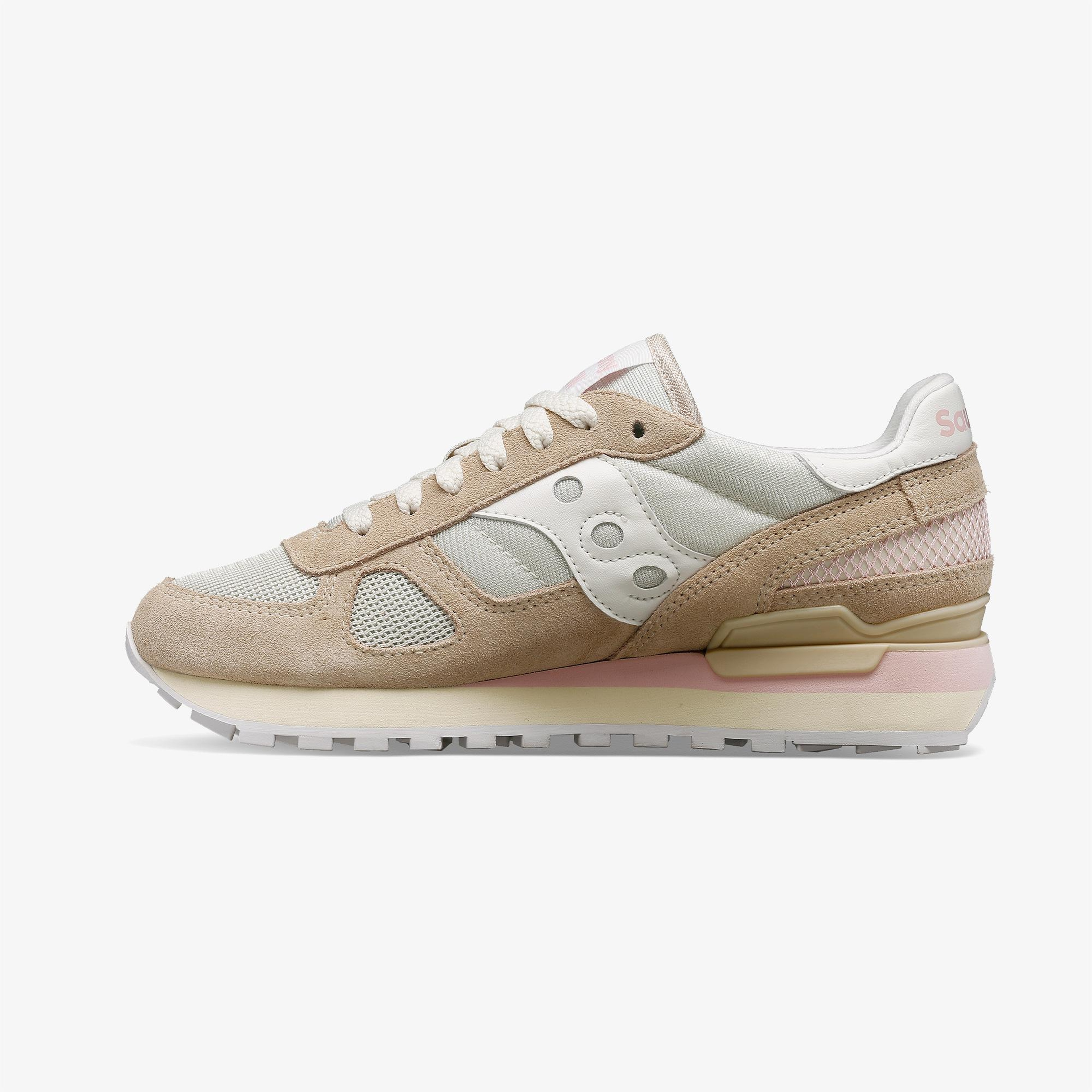 Saucony Shadow Original Kadın Krem Spor Ayakkabı