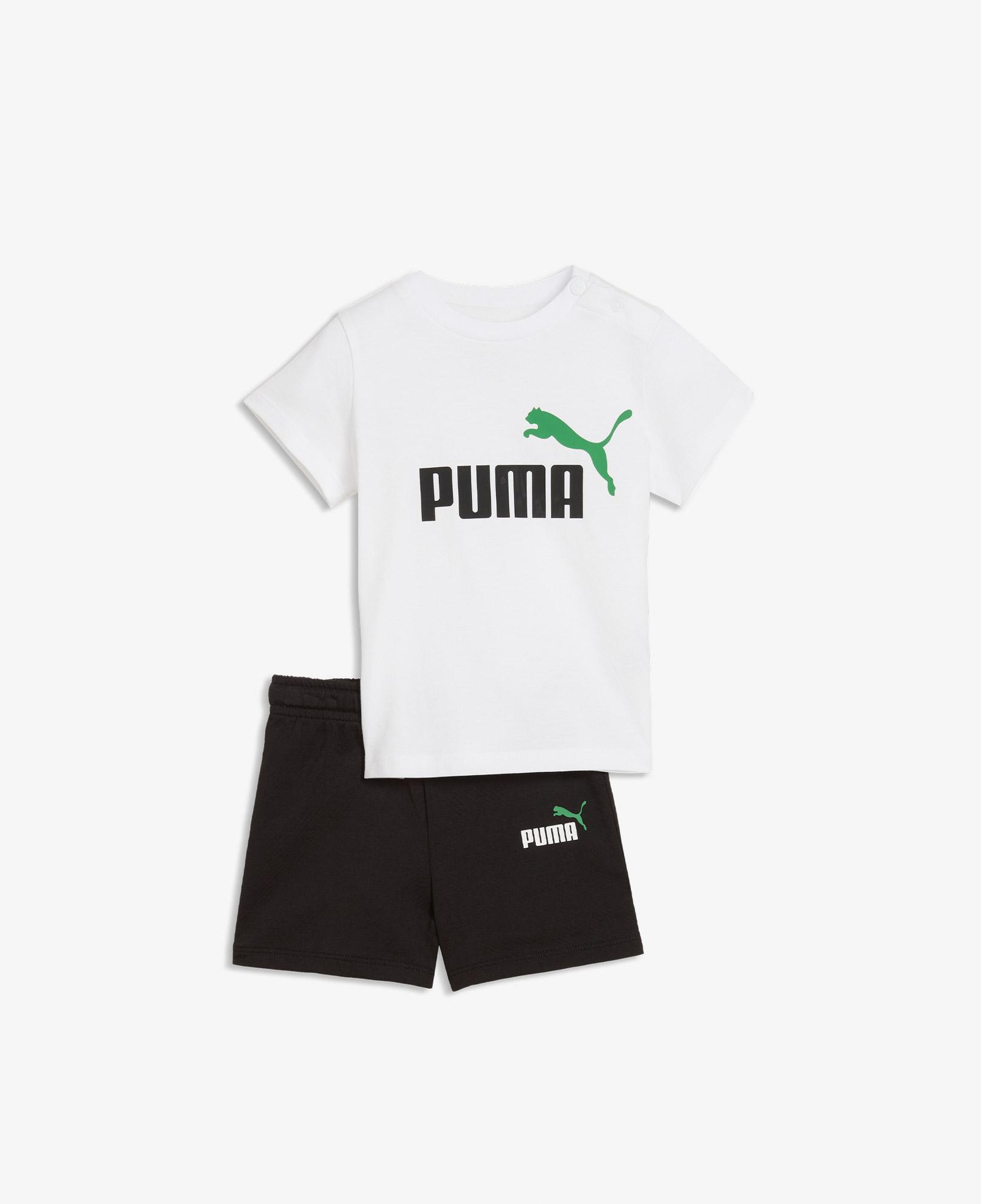 Puma Essentials Çocuk Siyah Eşofman Takımı
