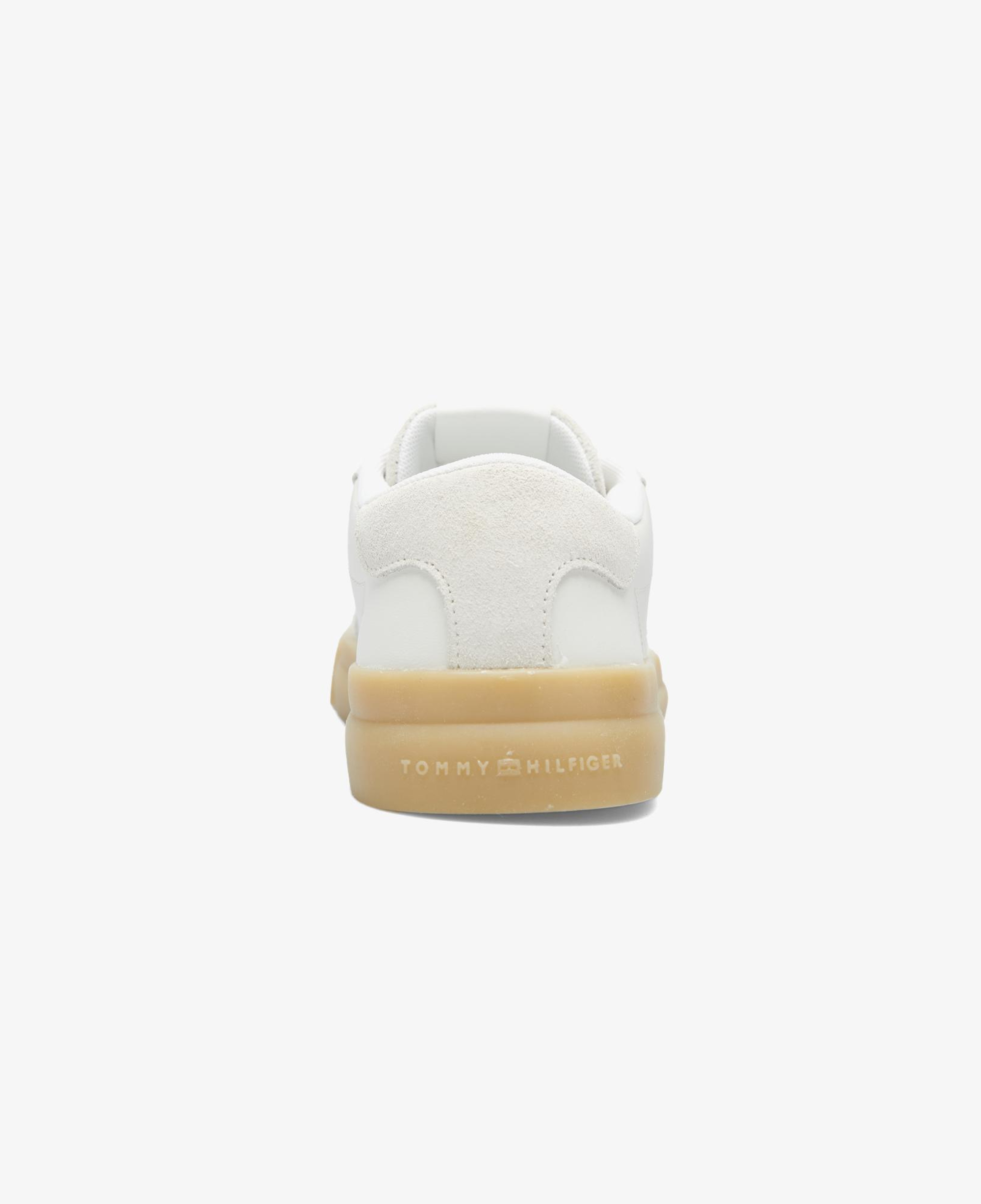 Tommy Hilfiger Cupset Erkek Beyaz Sneaker
