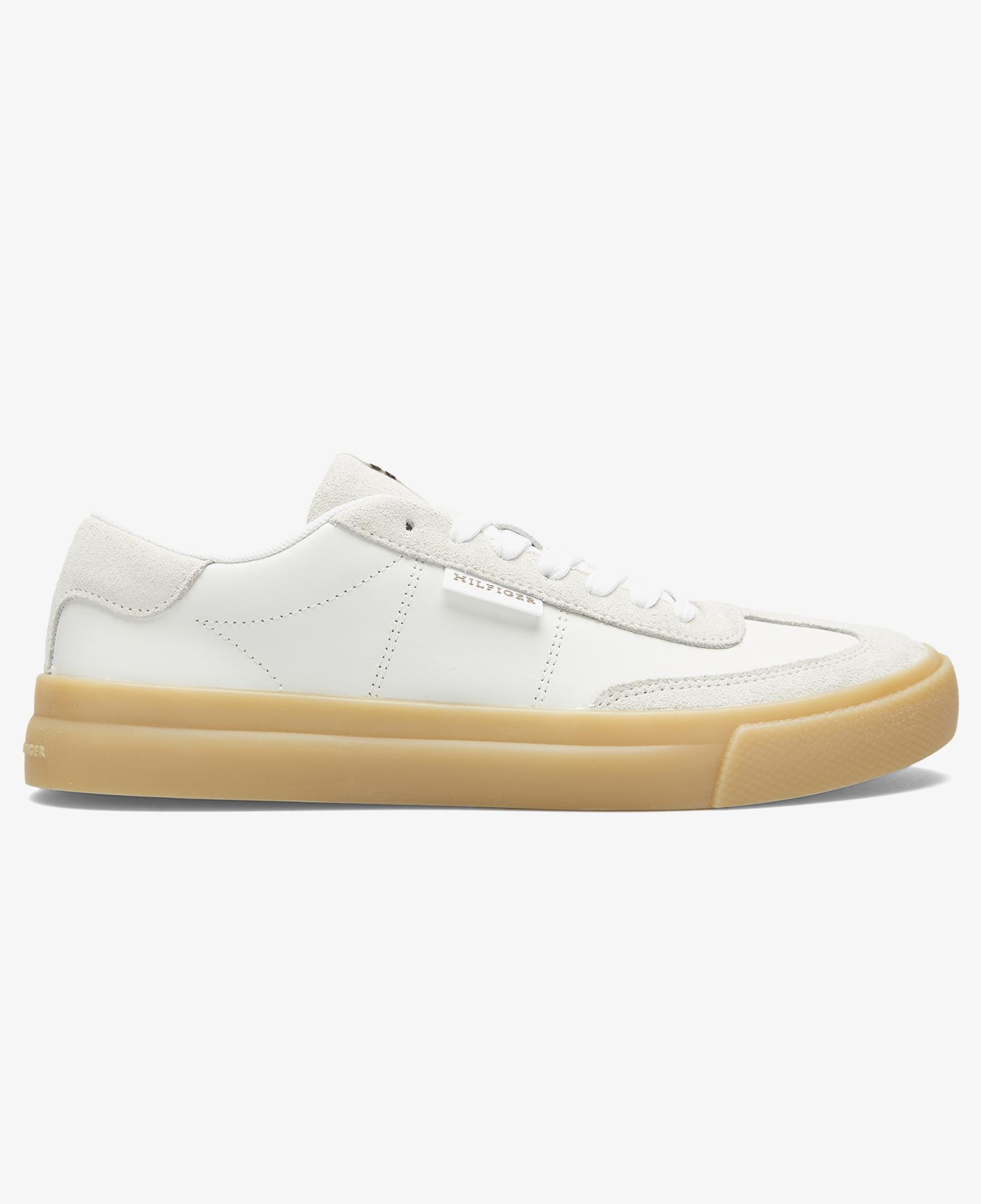 Tommy Hilfiger Cupset Erkek Beyaz Sneaker