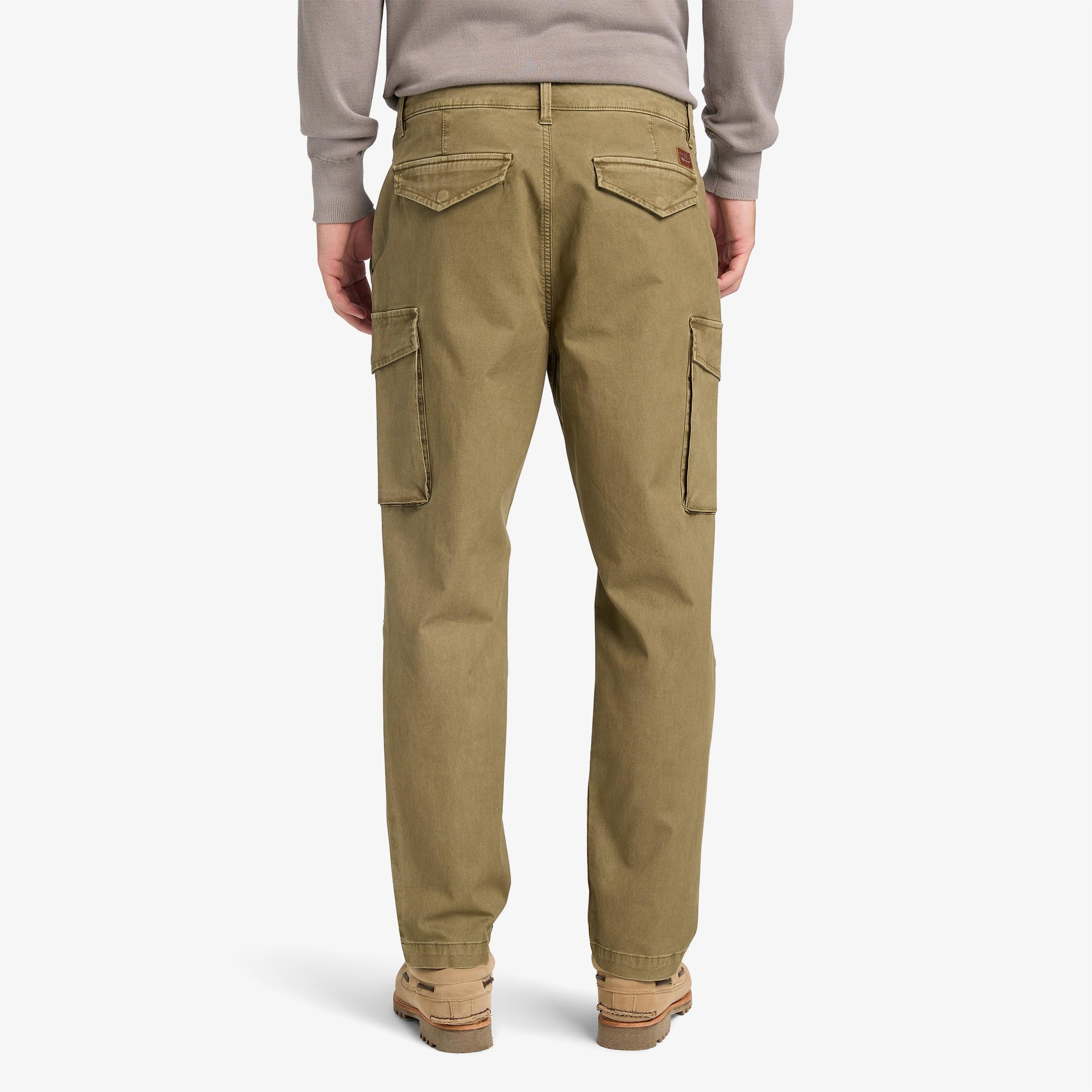 Timberland GD Bedford Cargo Erkek Yeşil Pantolon