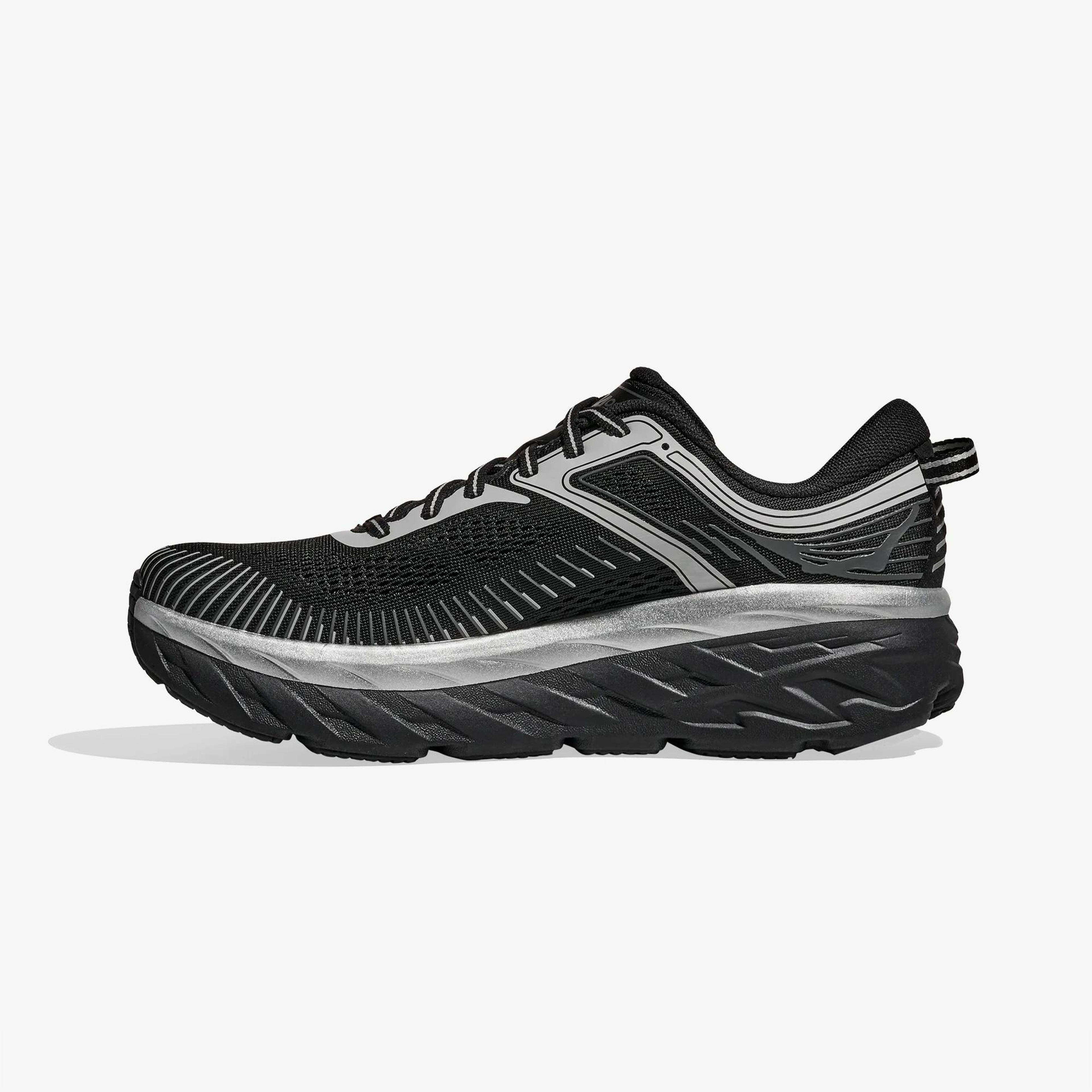 Hoka Bondi 7 Erkek Siyah Spor Ayakkabı