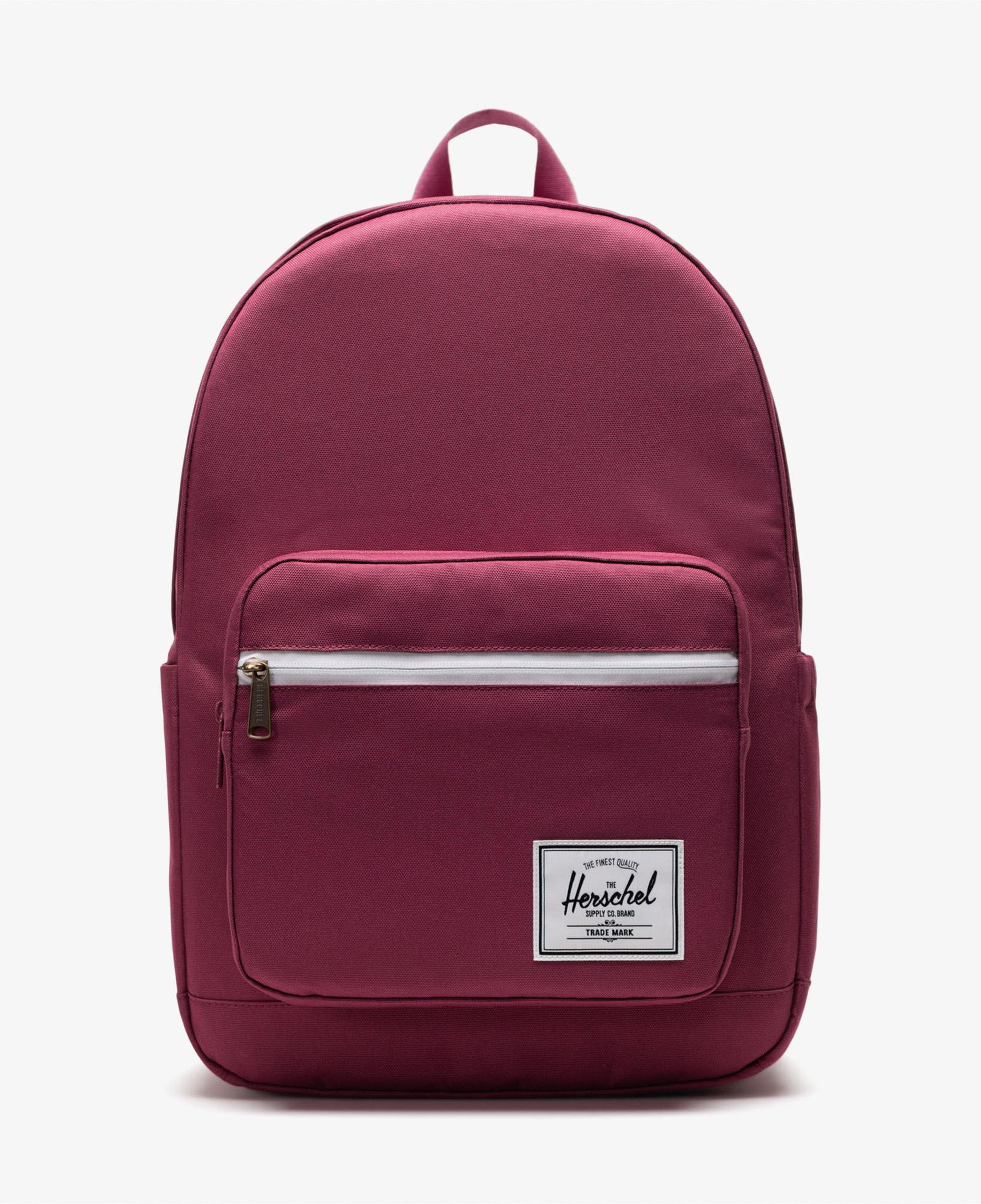 Herschel Pop Quiz Unisex Kırmızı Sırt Çantası