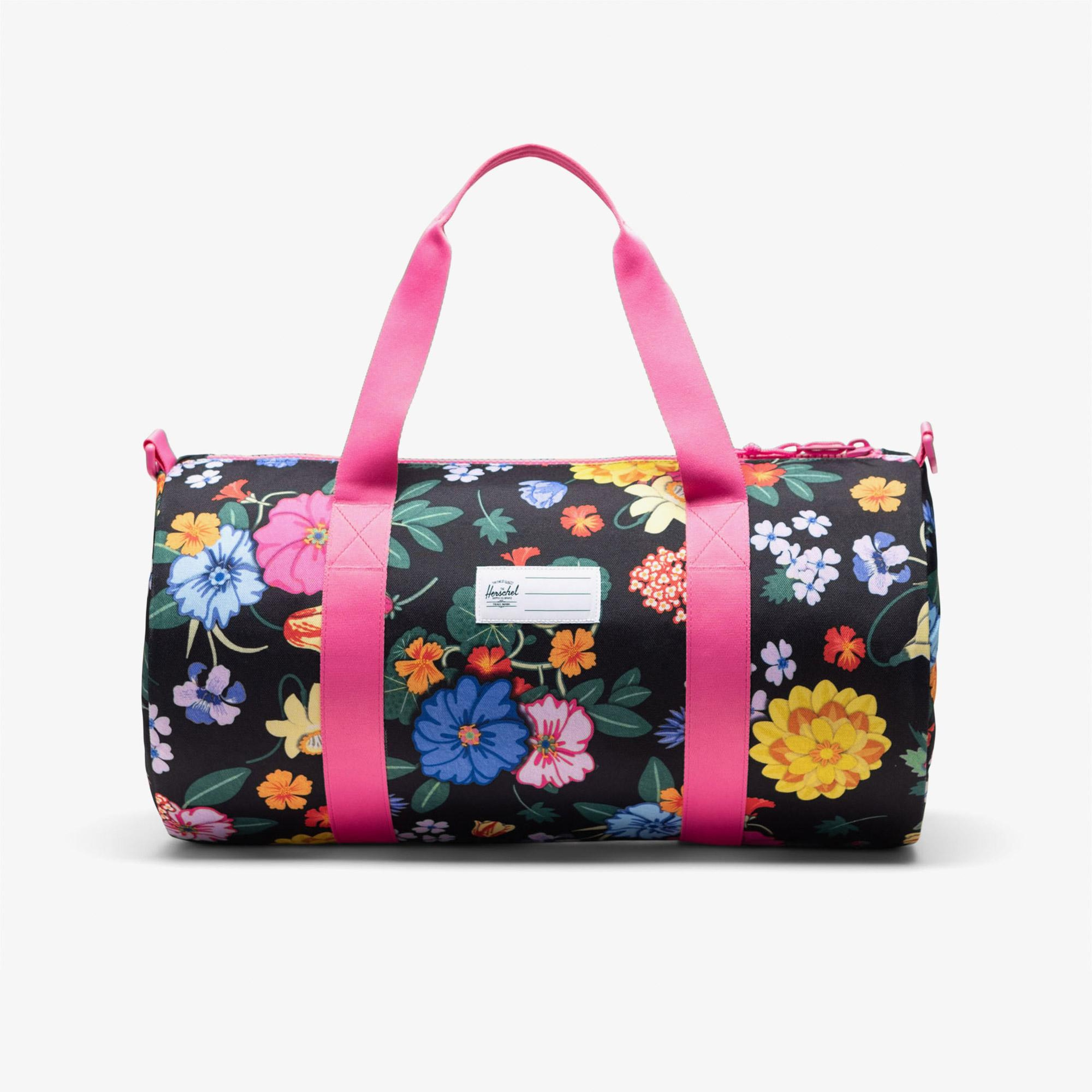 Herschel Classic Duffle Little Çocuk Siyah Spor Çantası