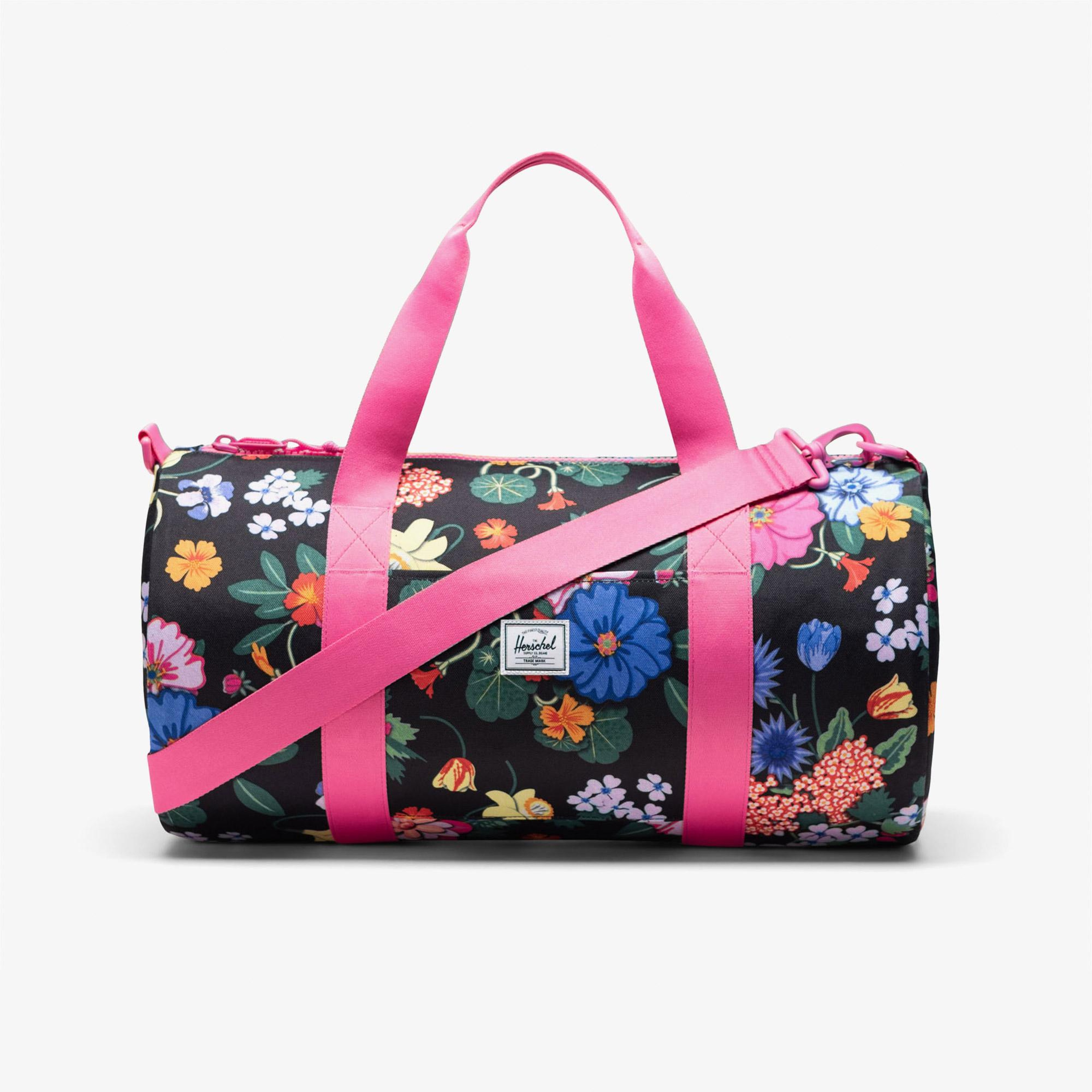 Herschel Classic Duffle Little Çocuk Siyah Spor Çantası