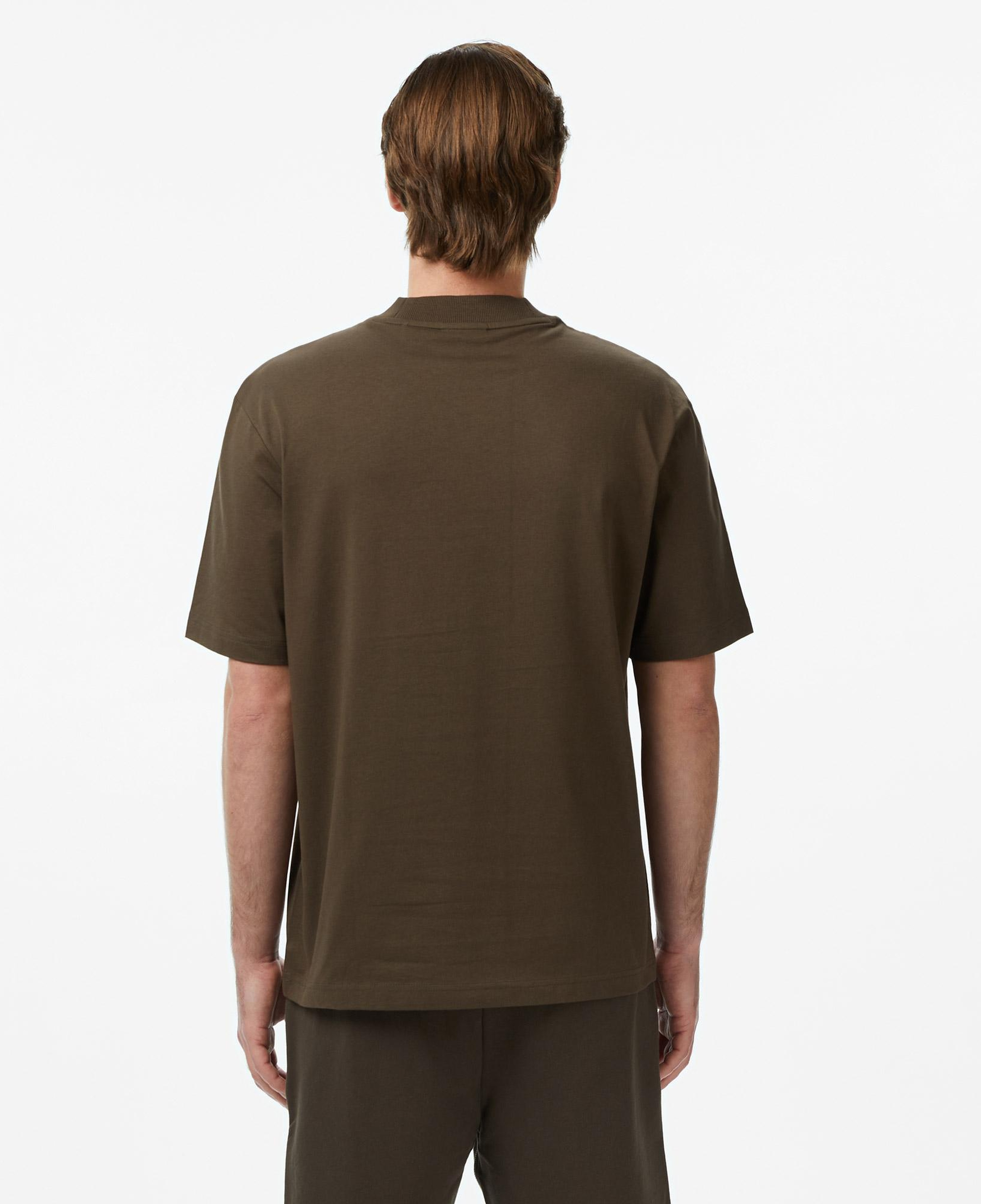 Hugo Nieros Erkek Kahverengi T-Shirt