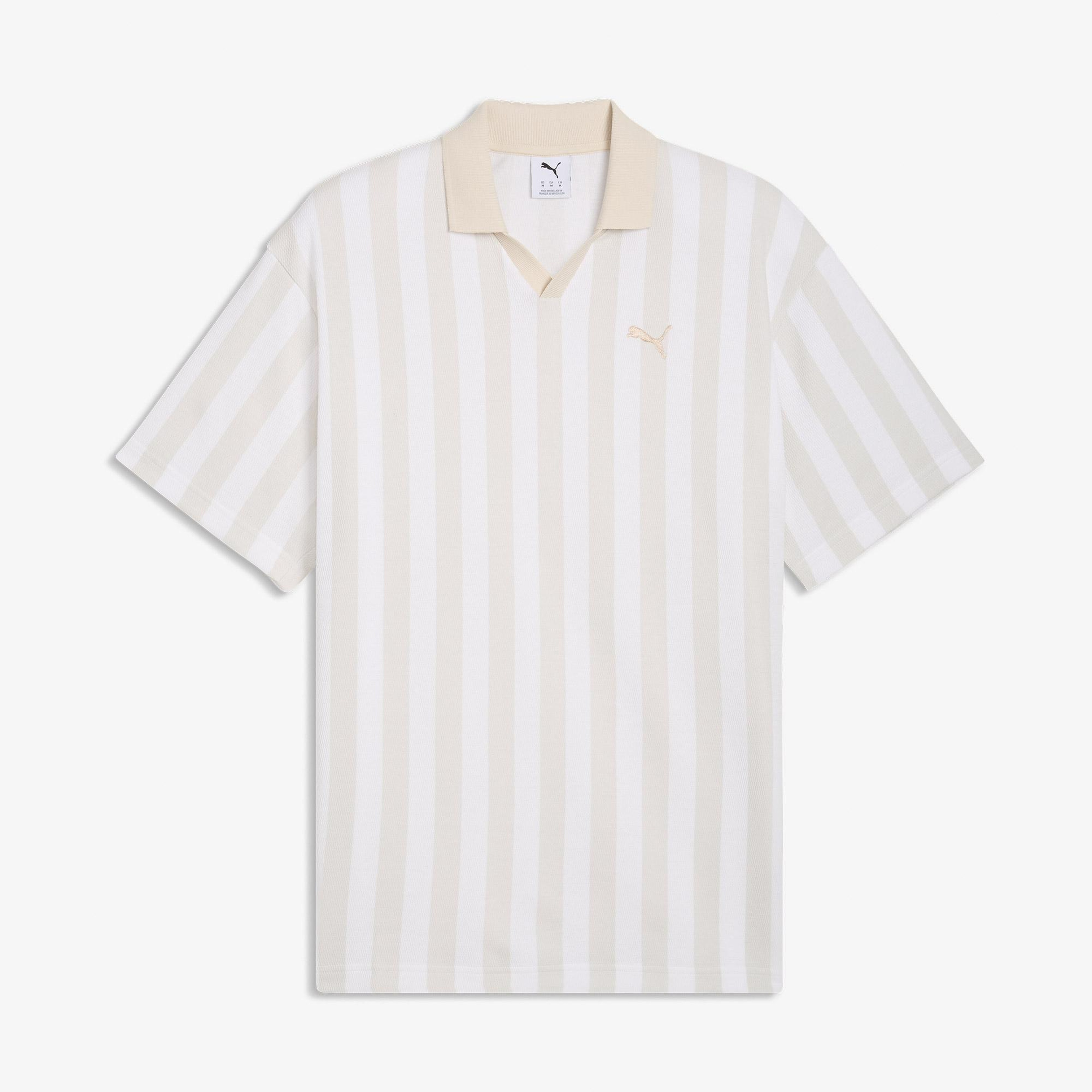 Puma Class Pinnacle  Erkek Beyaz T-Shirt
