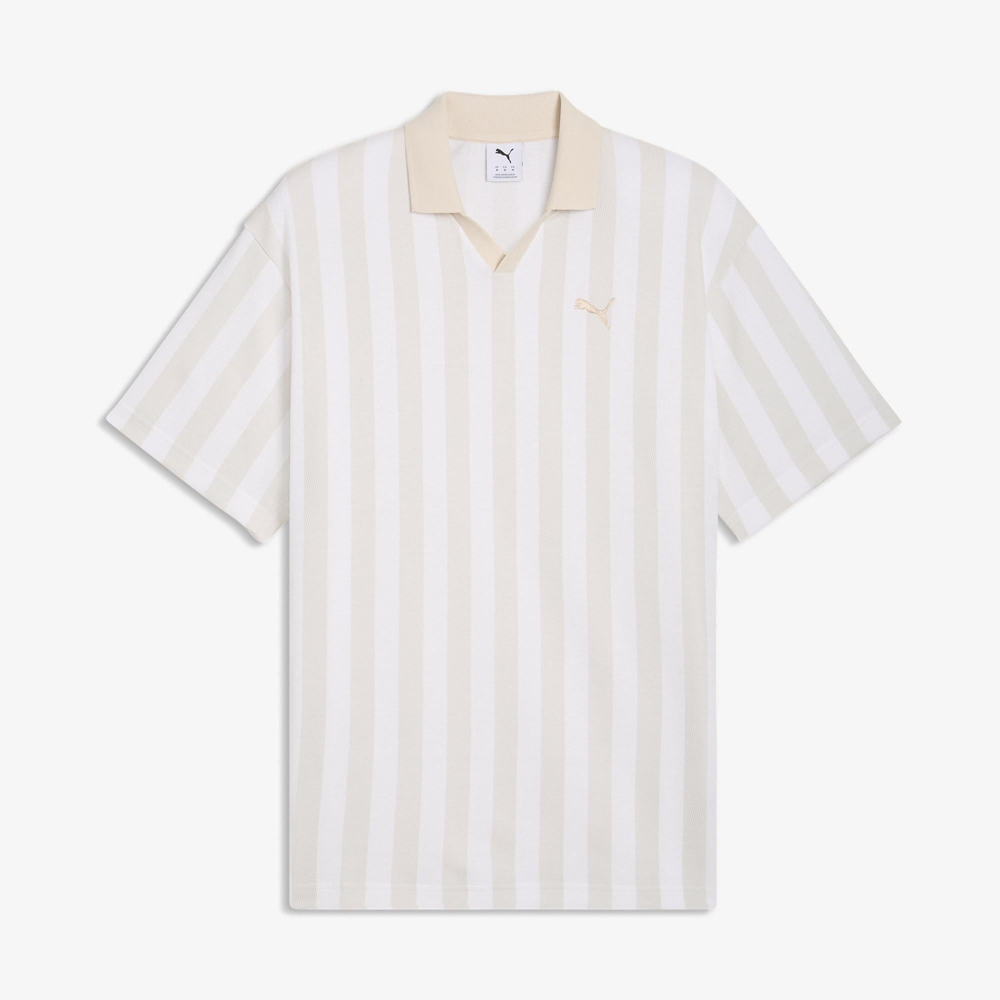 Puma Class Pinnacle  Erkek Beyaz T-Shirt