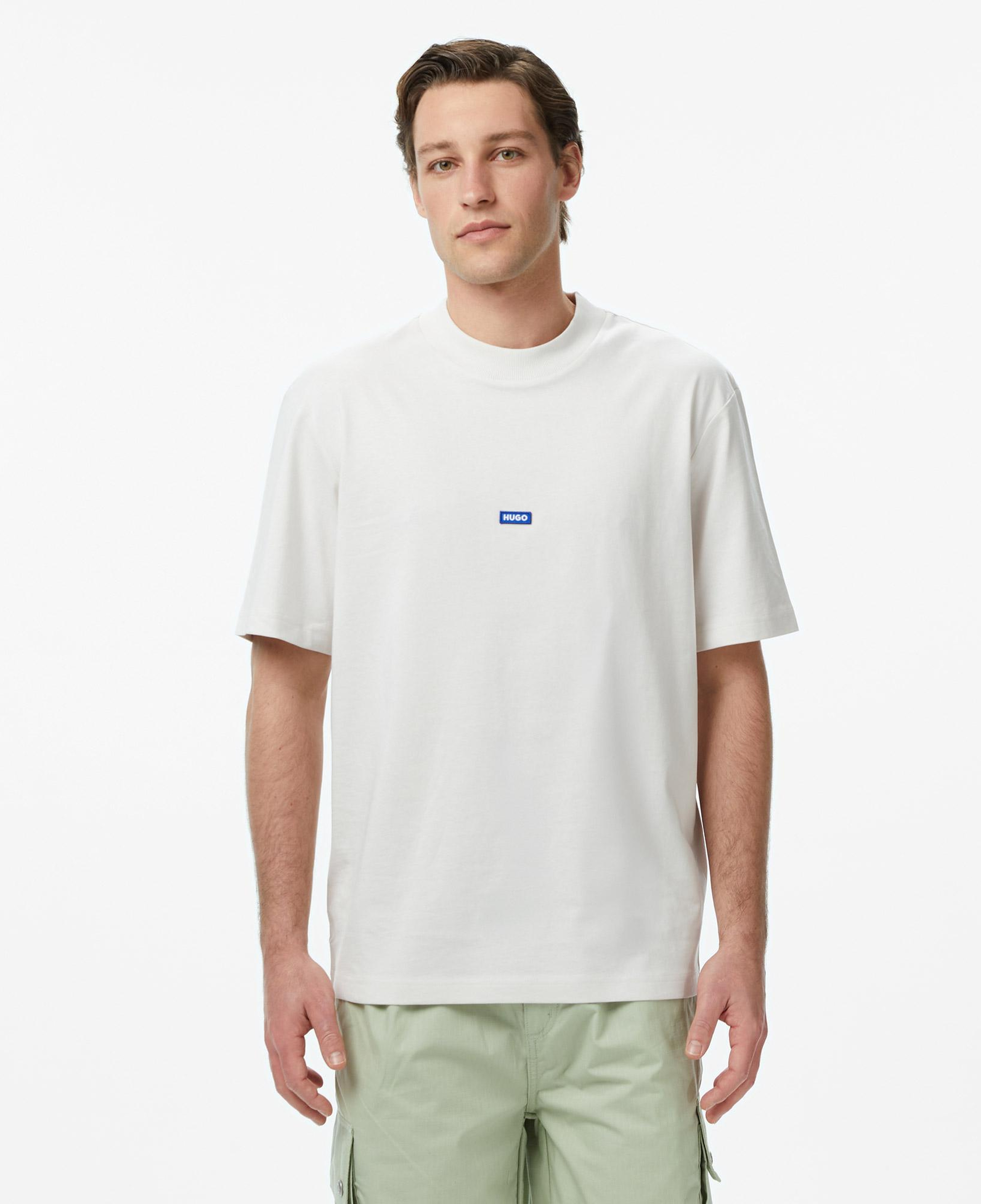 Hugo Nieros Erkek Beyaz T-Shirt