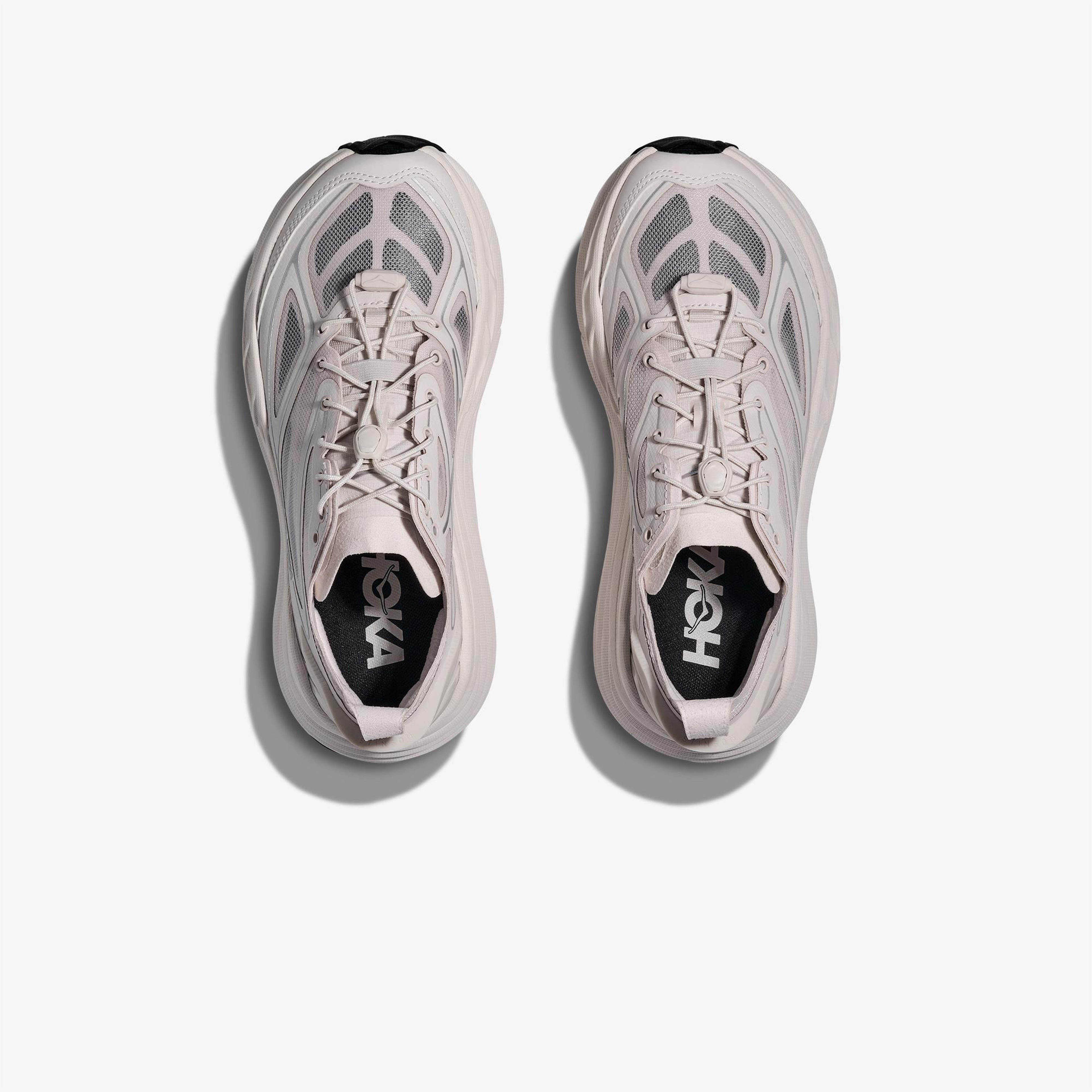 Hoka Stinson One7 Unisex Gri Spor Ayakkabı